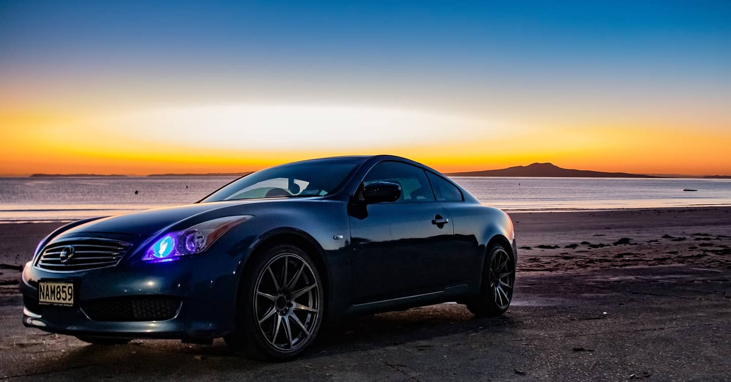 Wanna put bags on it r/infiniti