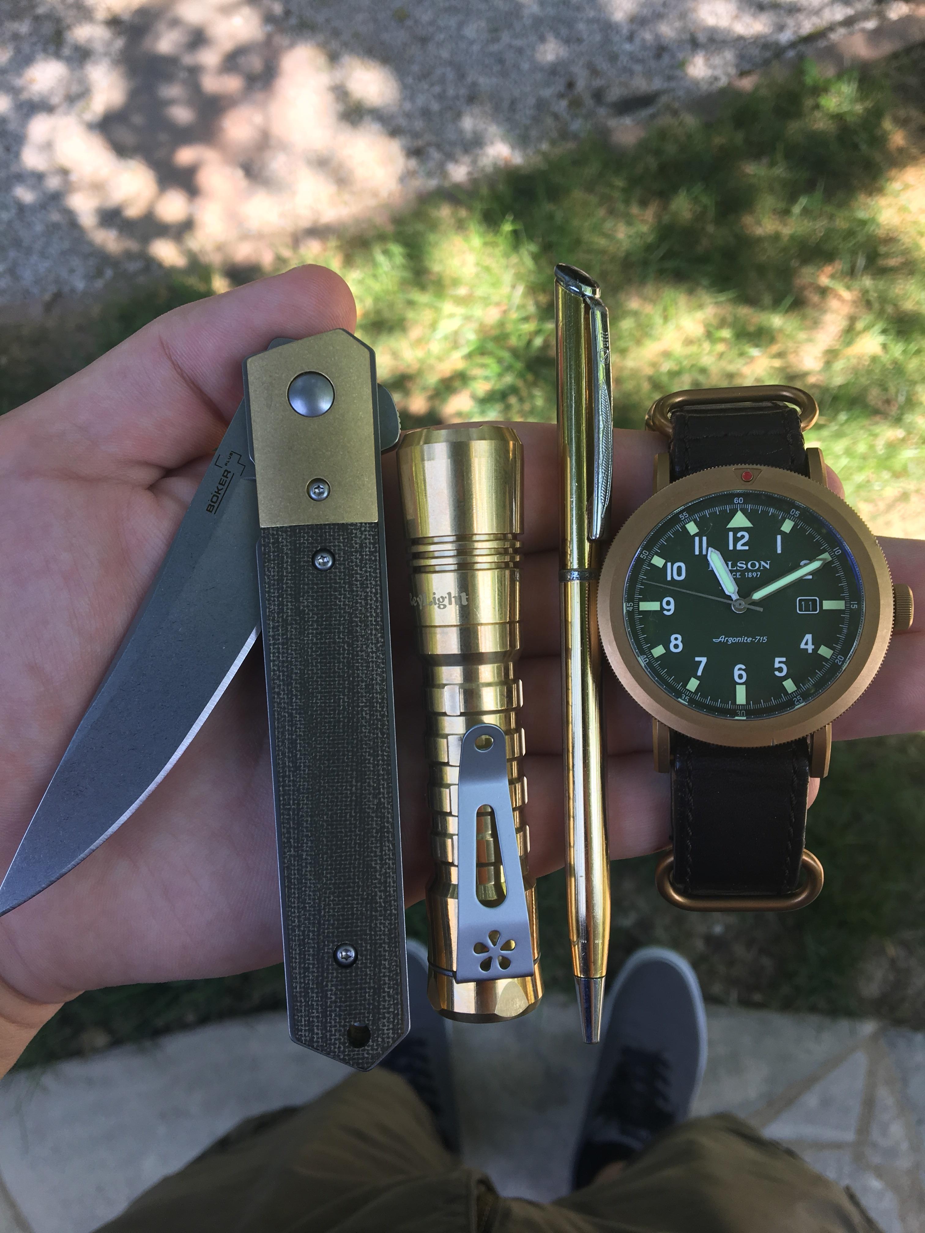 Brass EDC r/EDC