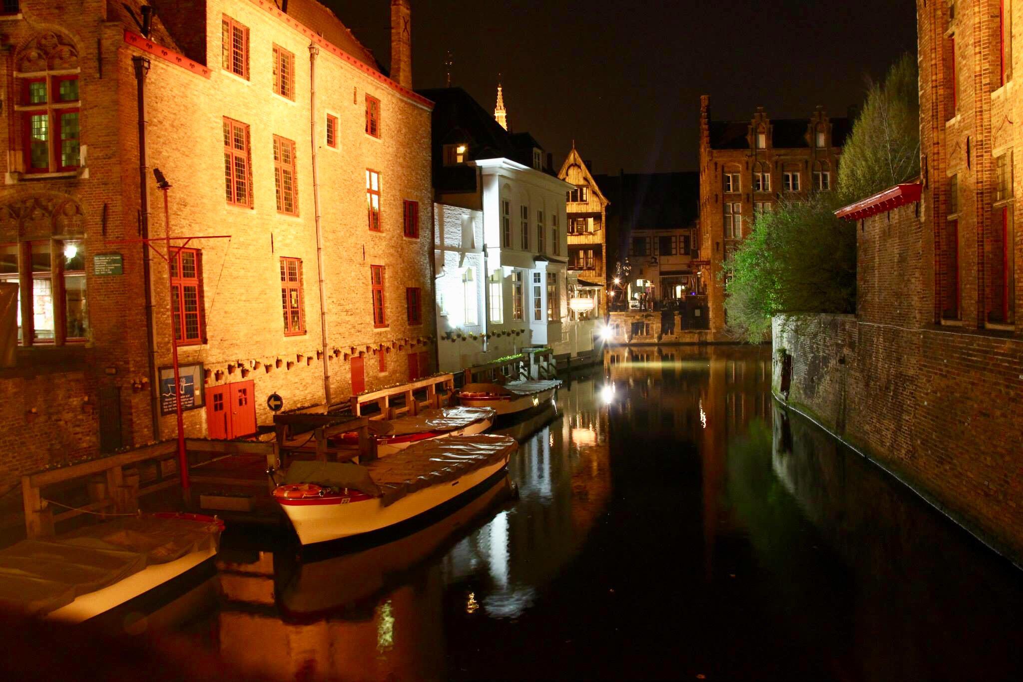 Bruges, Capital of West Flanders, Belgium [OC] r/europe