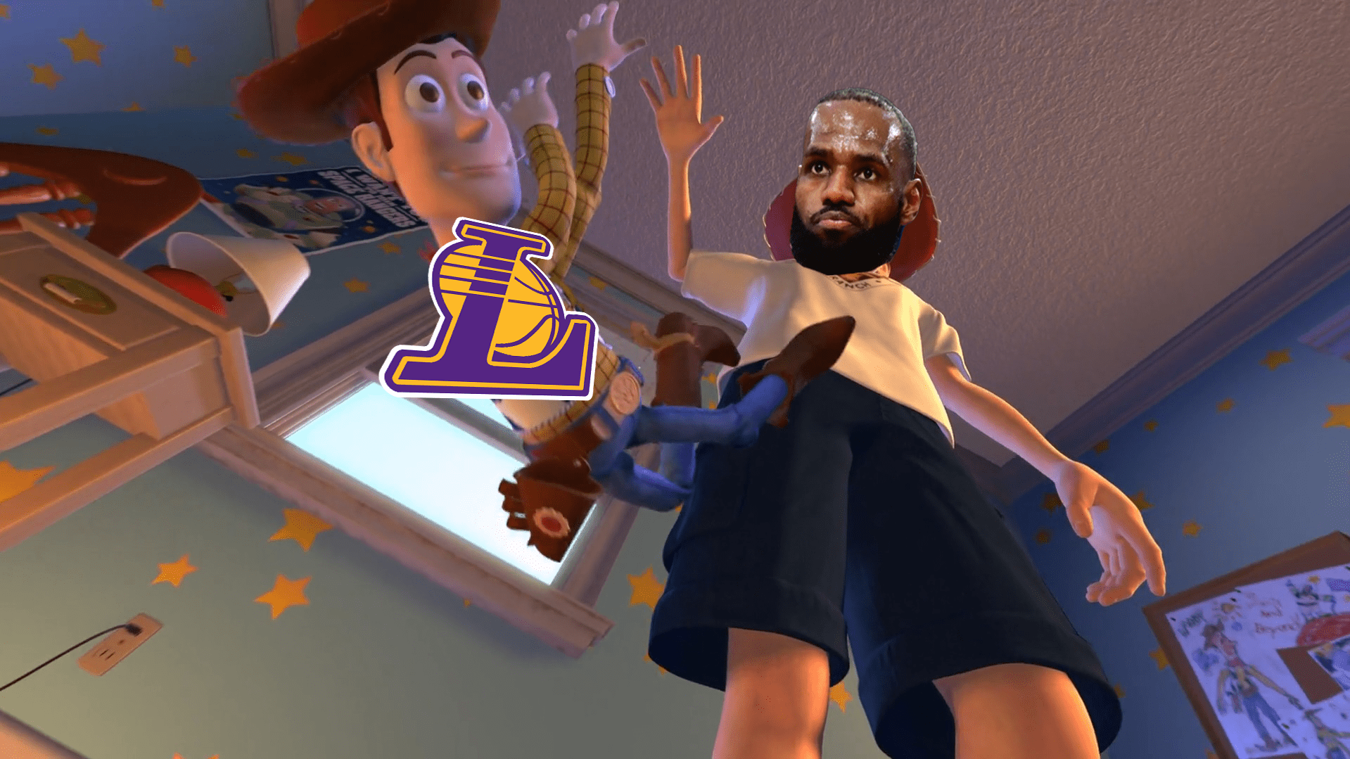 2024 Laker lineup be like Reaves, Monk, THT, Moses Brown, JaKarr