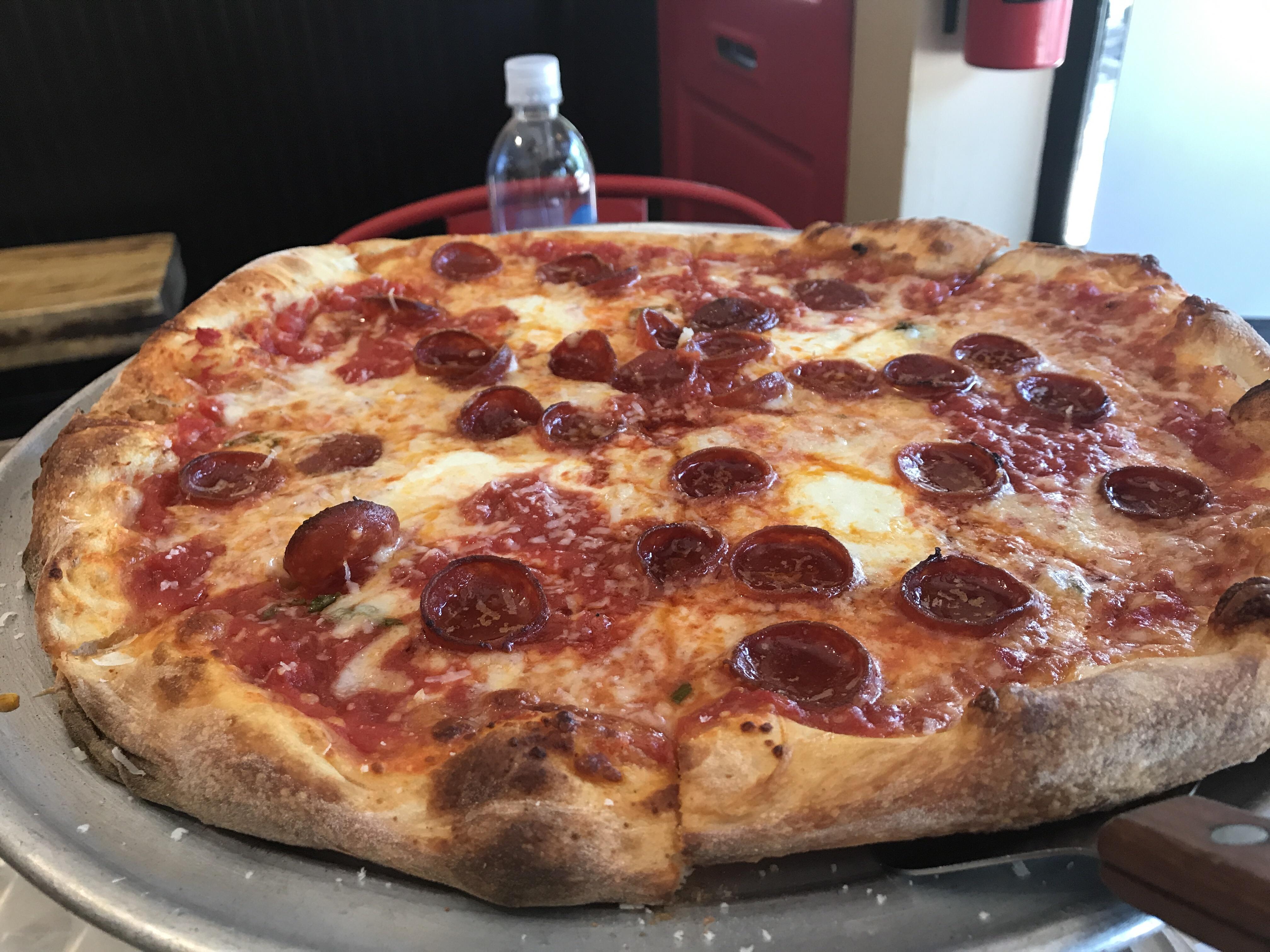 Just the lunch I needed. Angelo's Haddonfield, NJ r/Pizza
