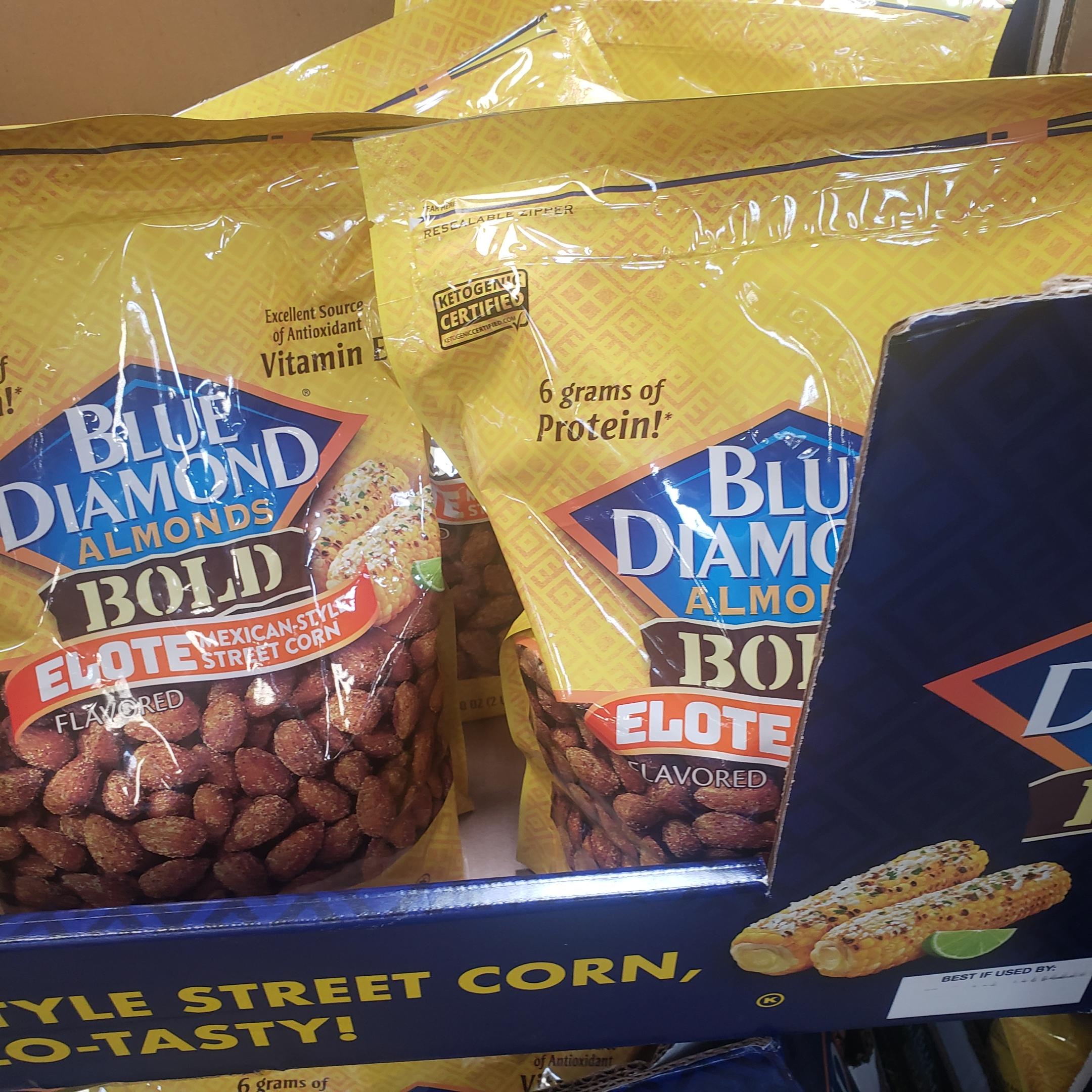 Rare Sams Club Dub Elote Almonds r/Costco