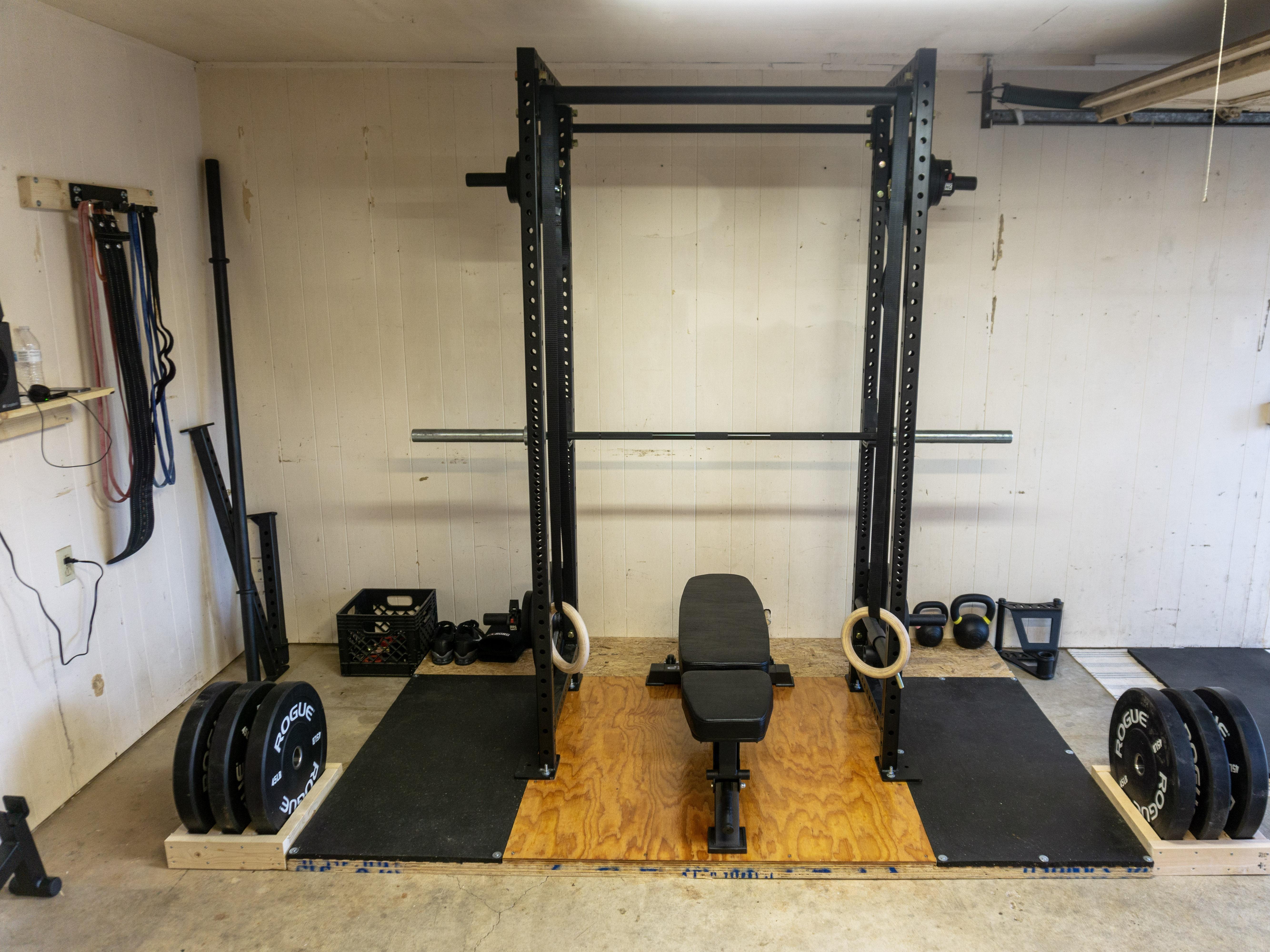 Garage Gym Black Friday Haul r/homegym