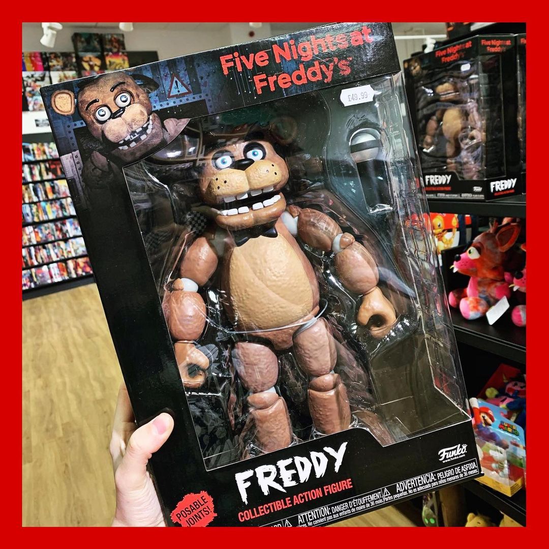 Funko POP 12 Statue Five Nights at Freddy's Freddy, funko fnaf