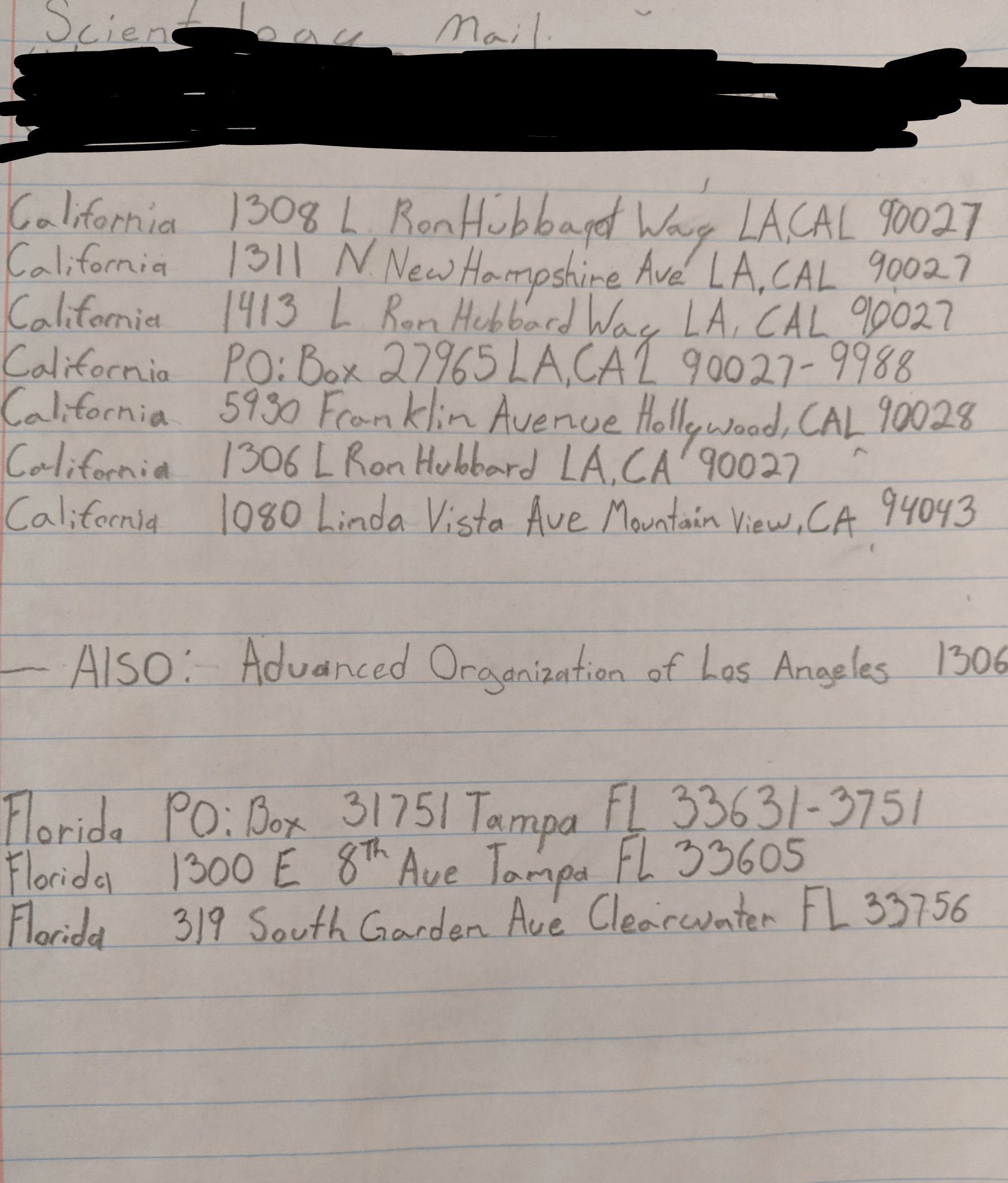 How To Address A Po Box Letter