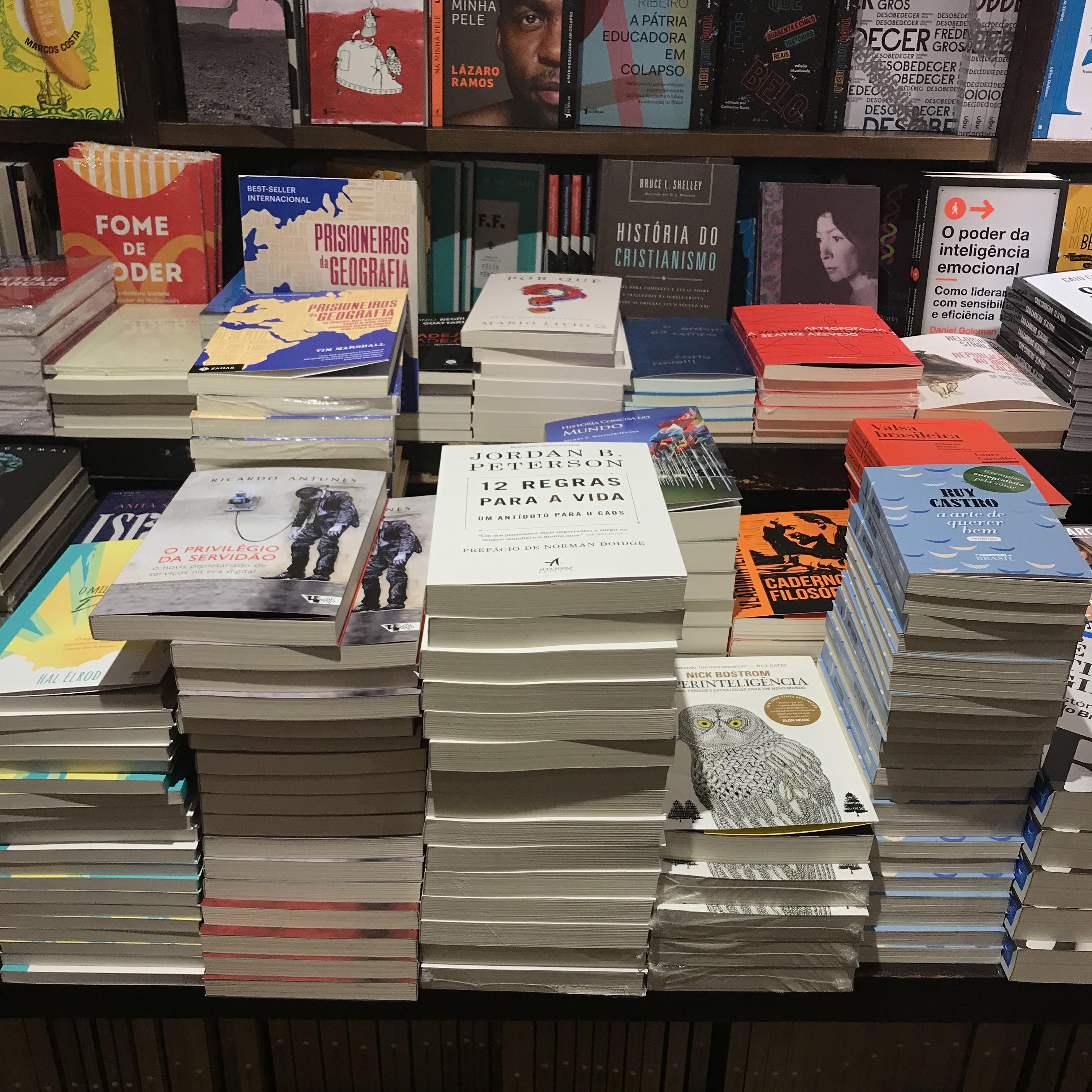 An update on JP’s book in my favorite bookstore (Rio). A while ago I