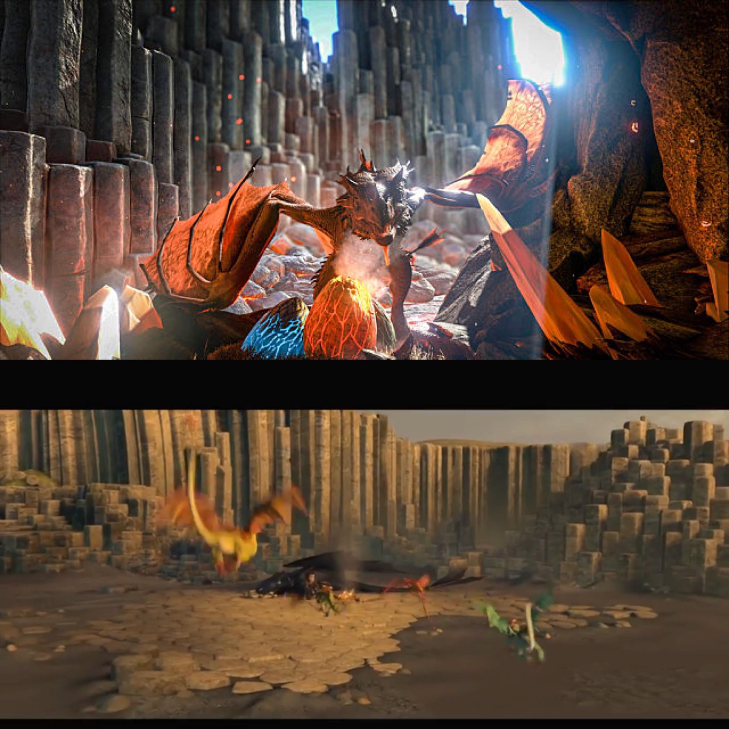 So I noticed something while watching my favorite movie. The stone