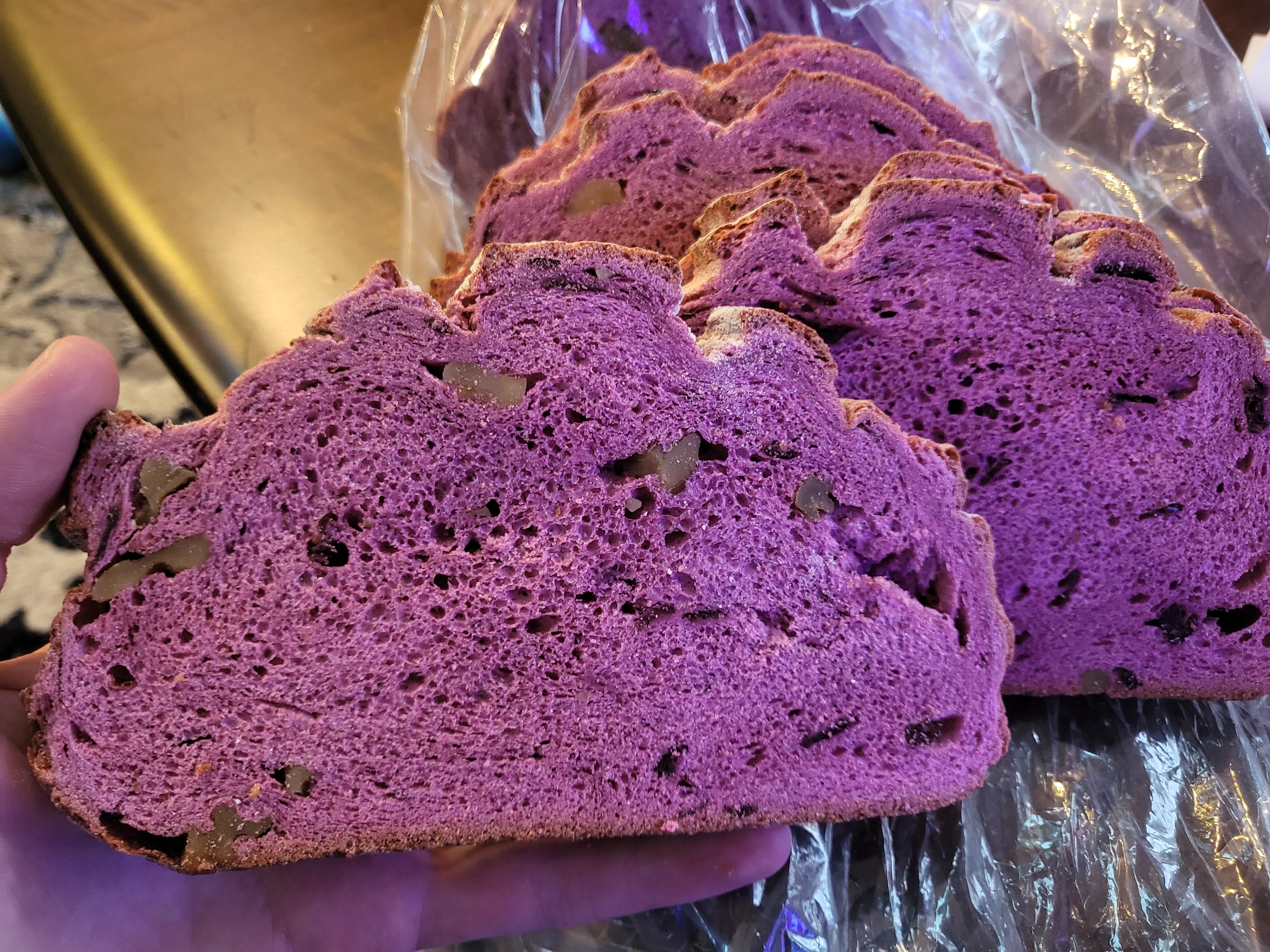 Cranberry Walnut Bread r/Breadit