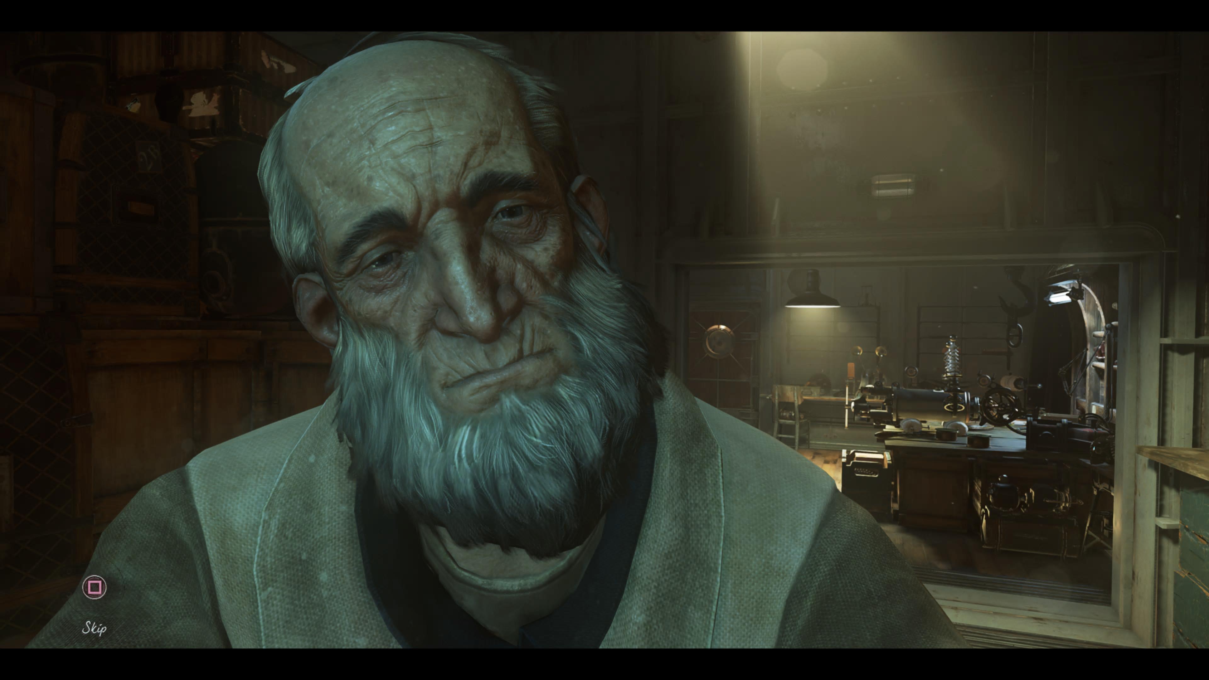 Sokolov appreciation post Greatest mind in the empire r/dishonored