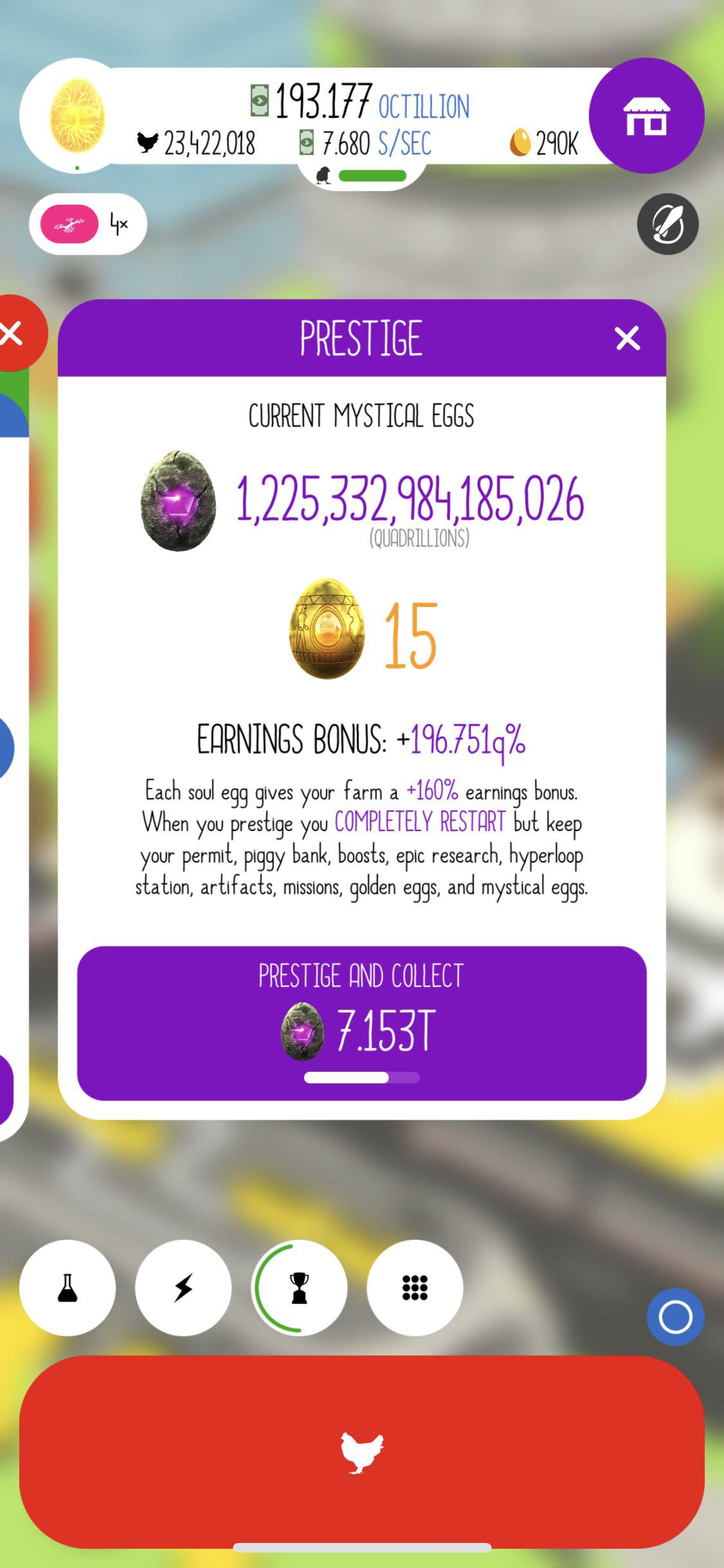 Just reached enlightenment. You can get the first two trophies (3 eggs