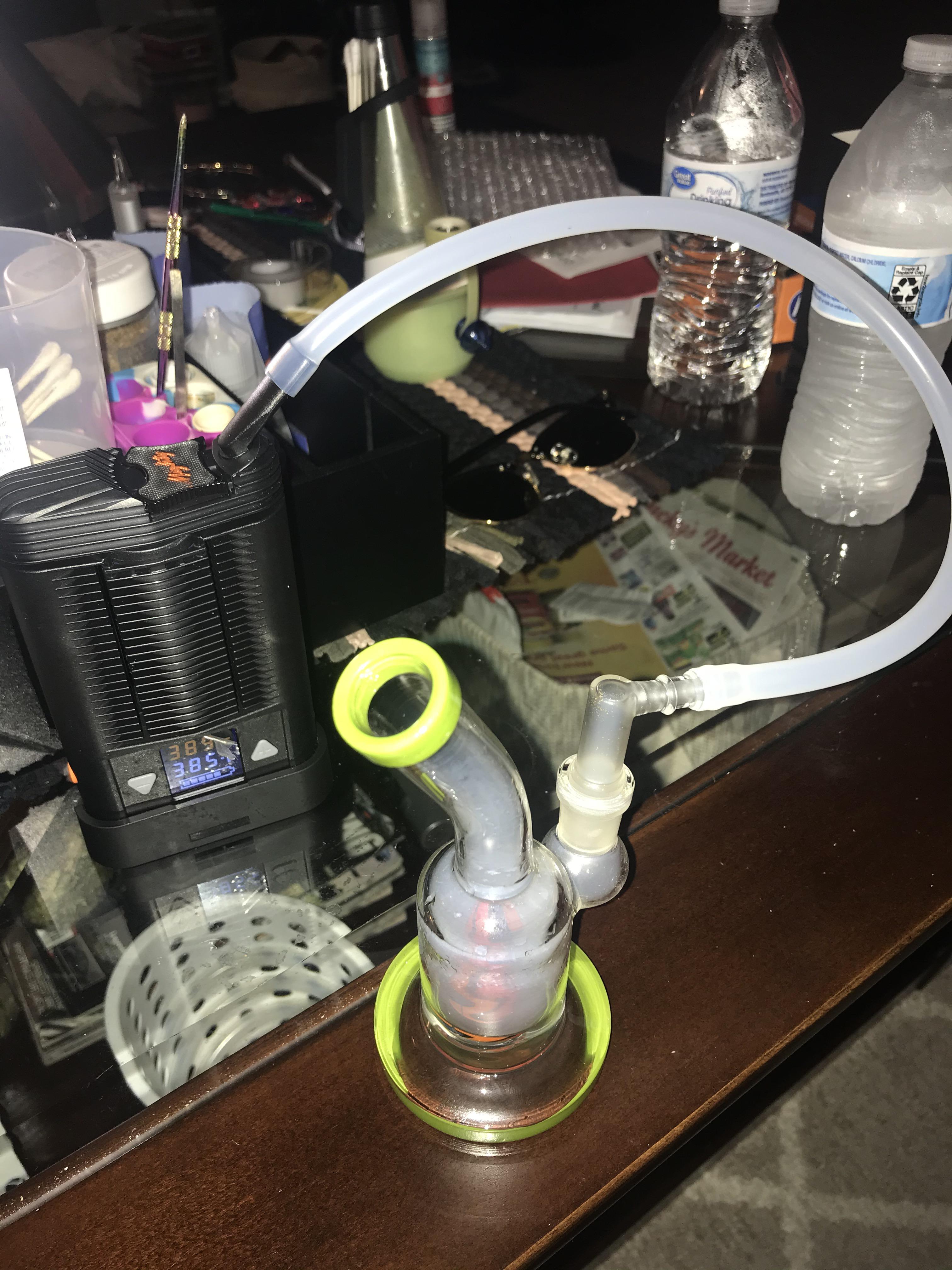 If you don’t have a vaporizer and you smoke flower, just get a vape