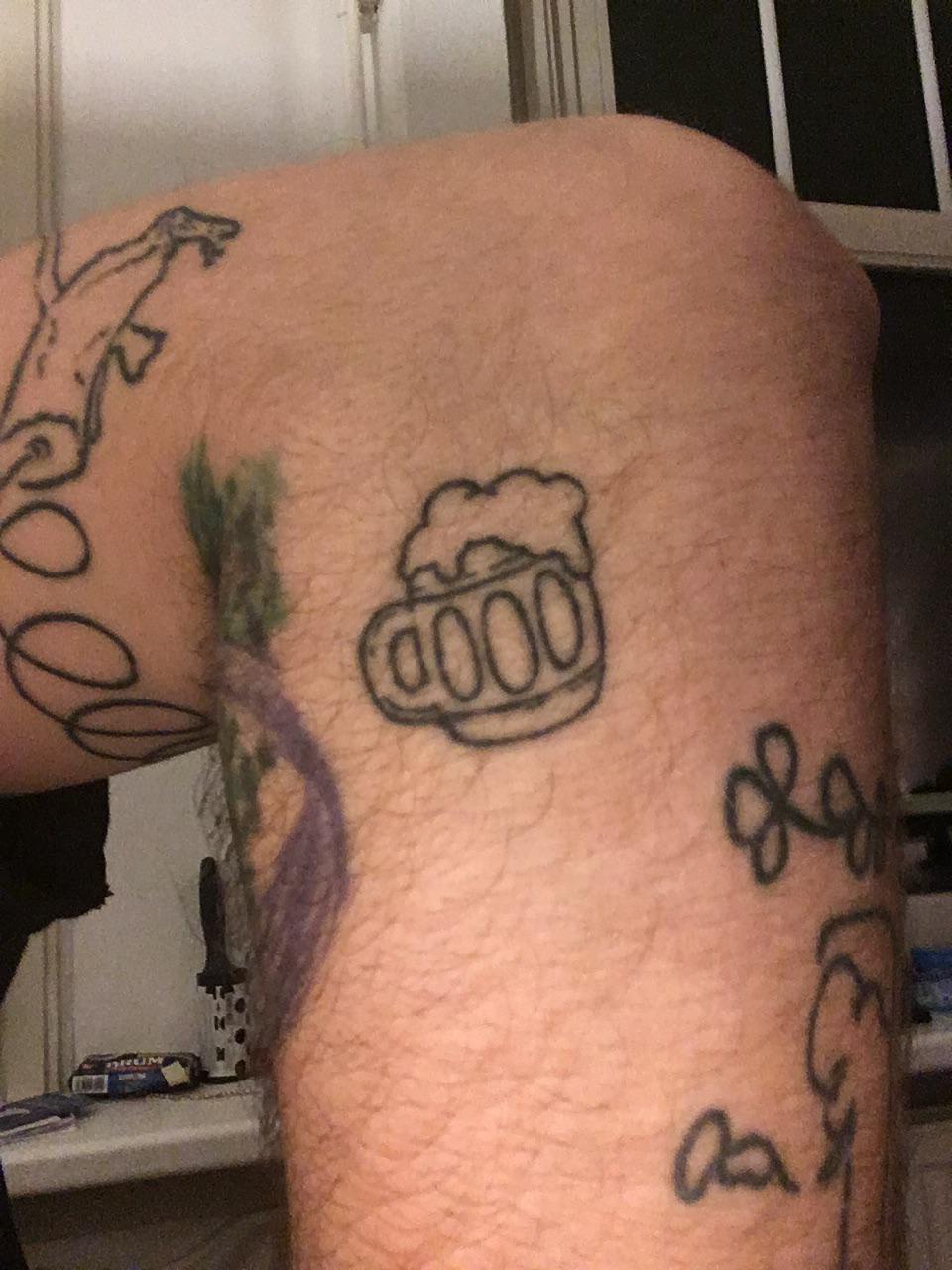 Details 72+ beer mug tattoo super hot in.eteachers