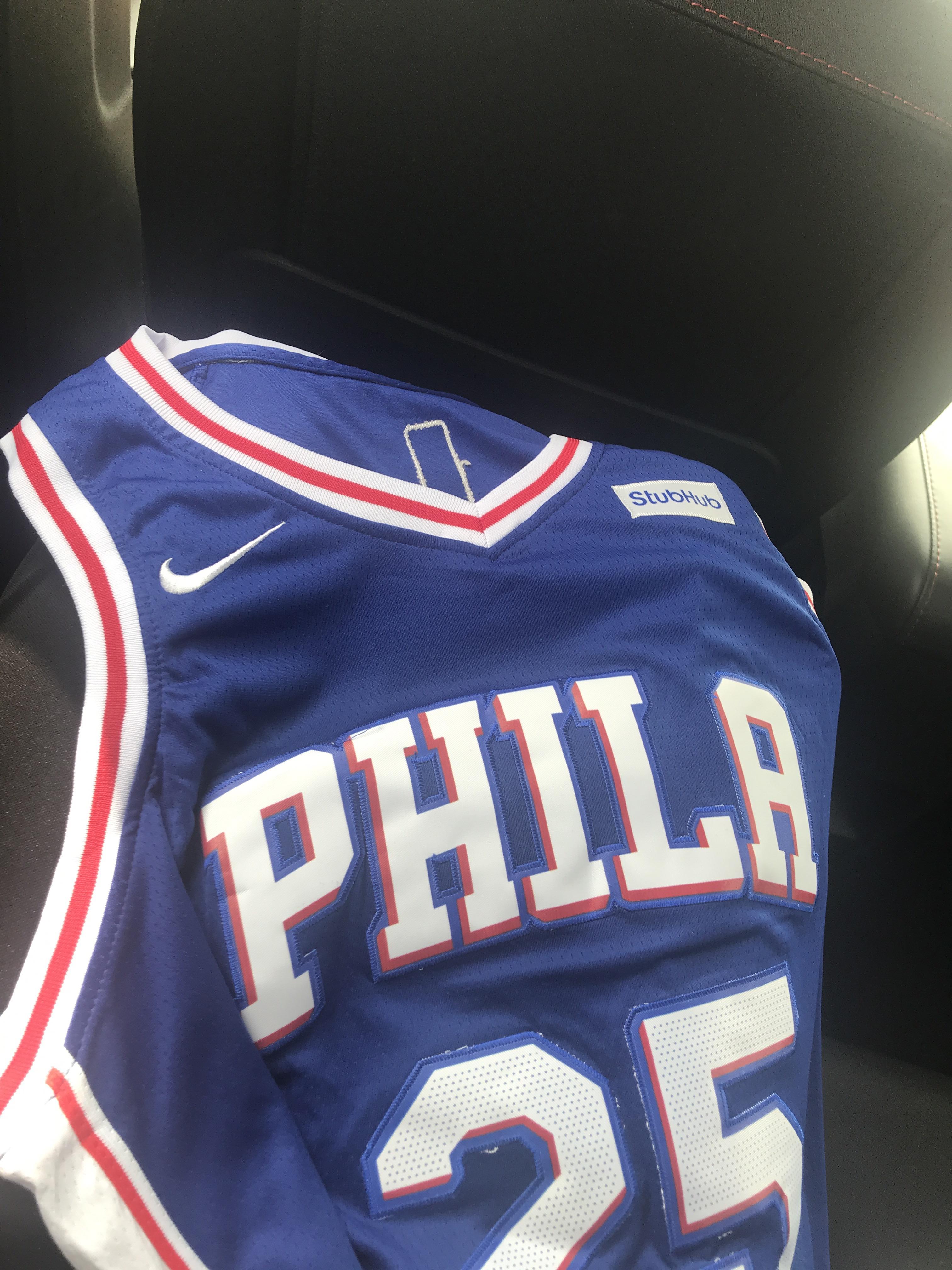 Ben Simmons Jersey From DHGate r/sixers