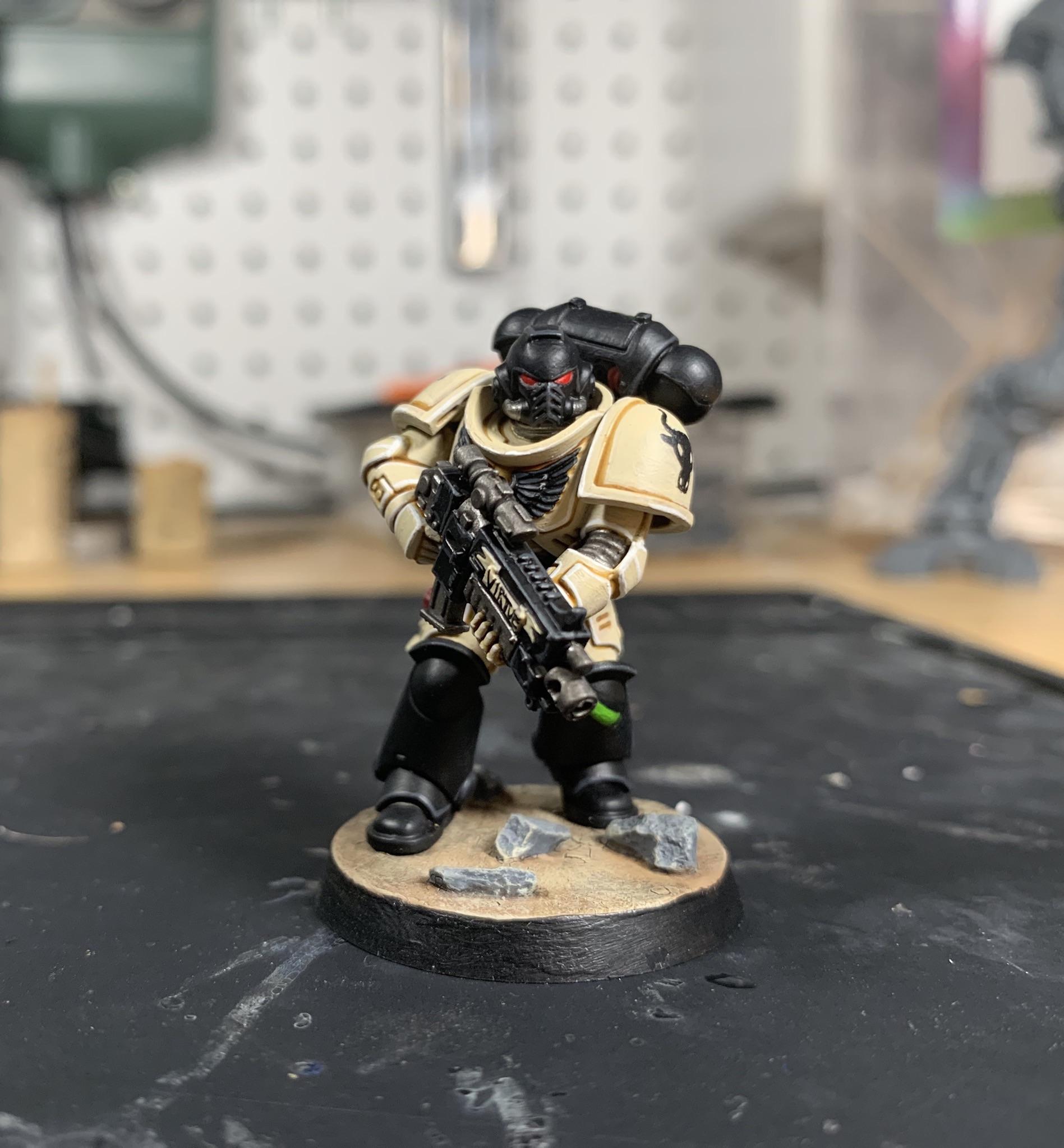 I’ve been in this hobby for about a year and decided to enter a paint