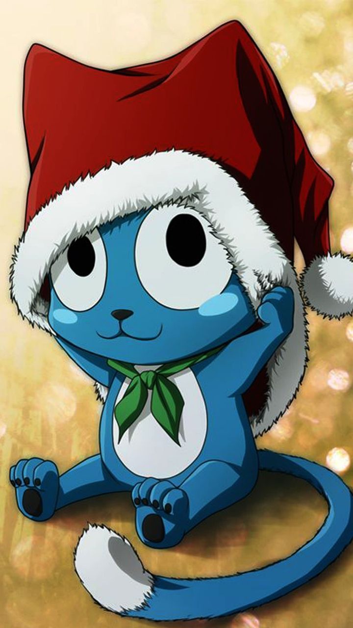 [anime] In terms of animal sidekicks Happy is actually really cute. r