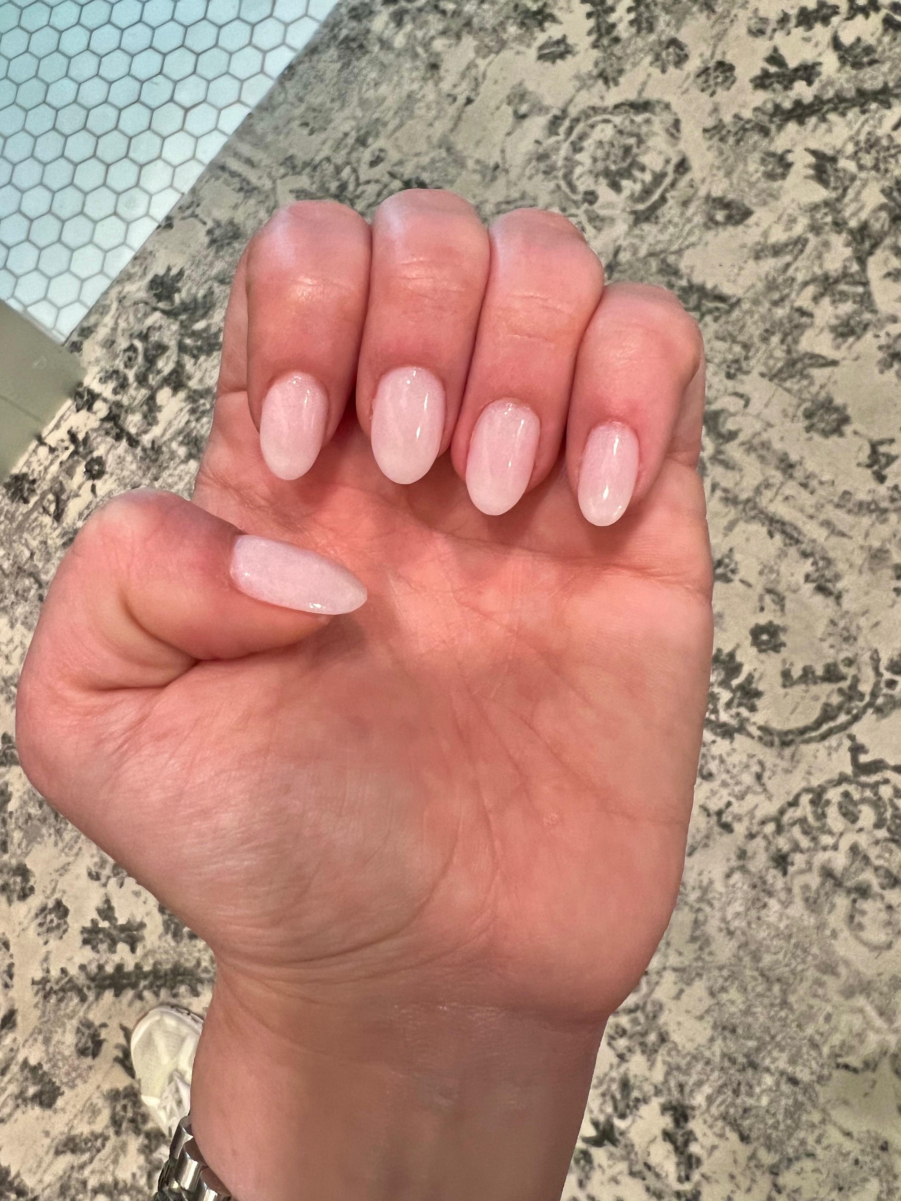 Bubble bath + funny bunny SNS 😍 r/Nails