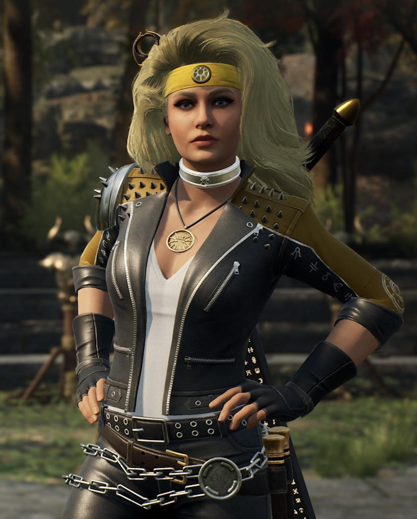 My Hunter looking like a true Midnight Sun!!! r/midnightsuns