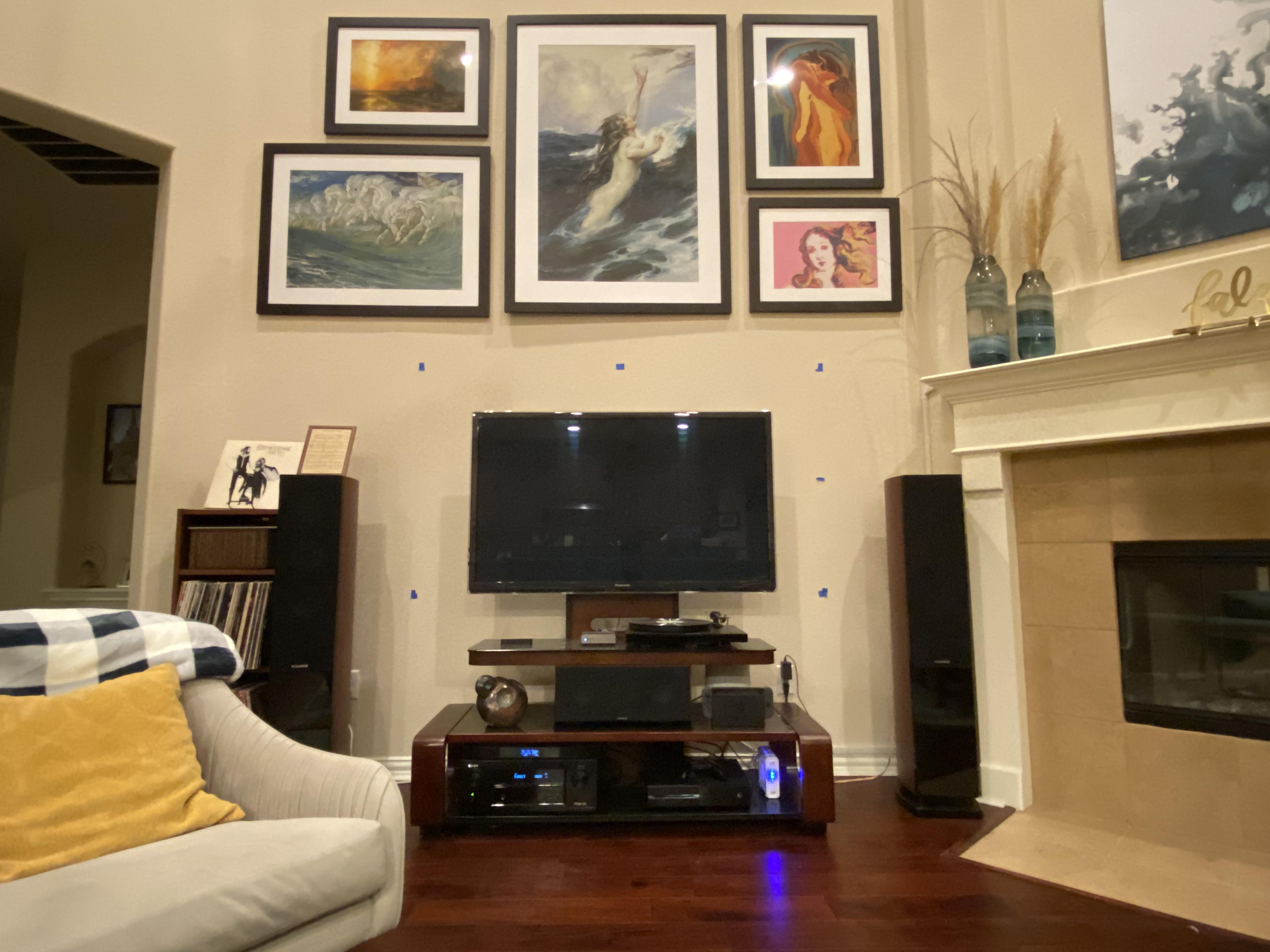 LG CX 77” Upgrade Critique Mounting Plan r/hometheater