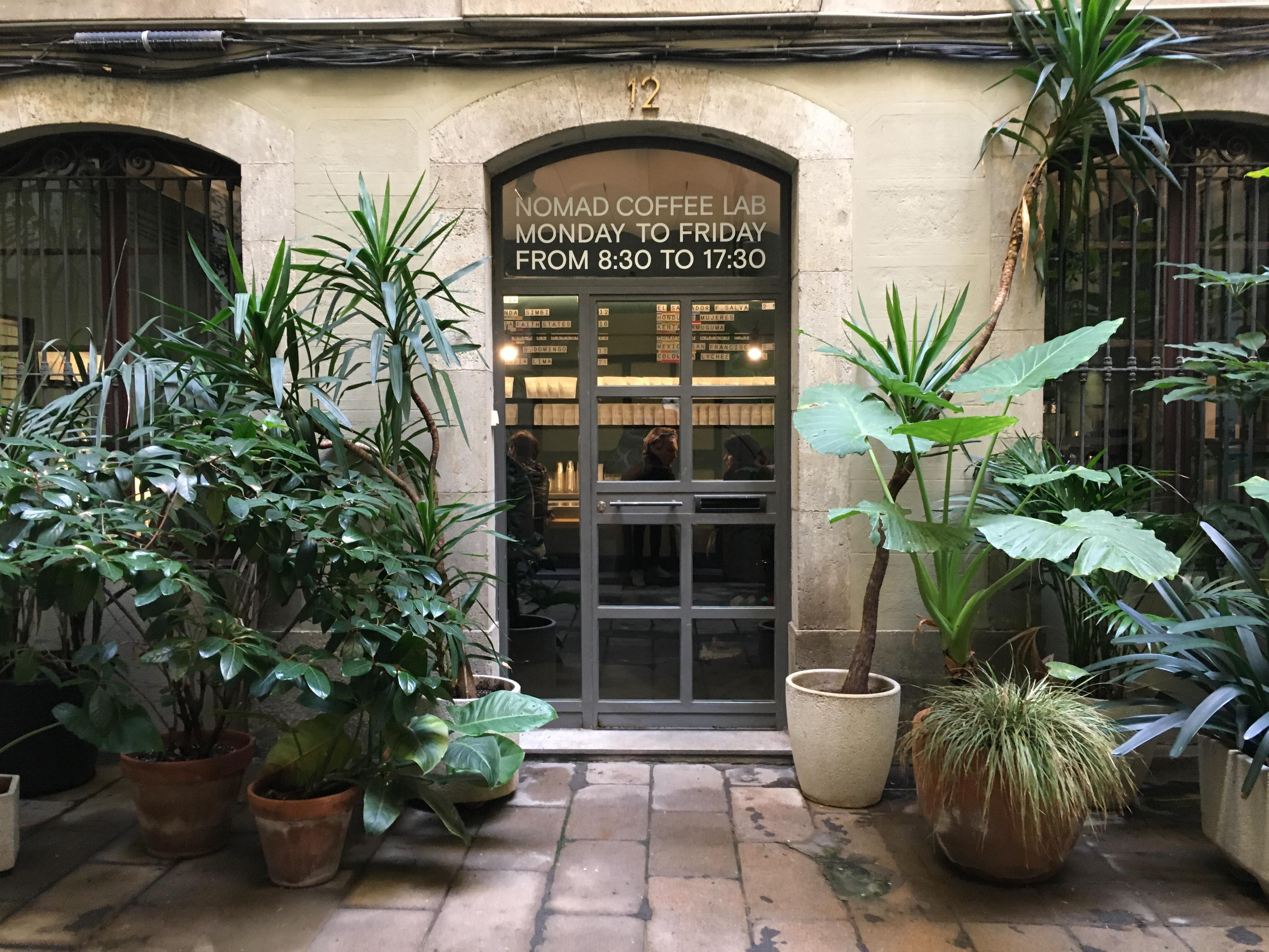 Nomad Coffee Barcelona, Spain