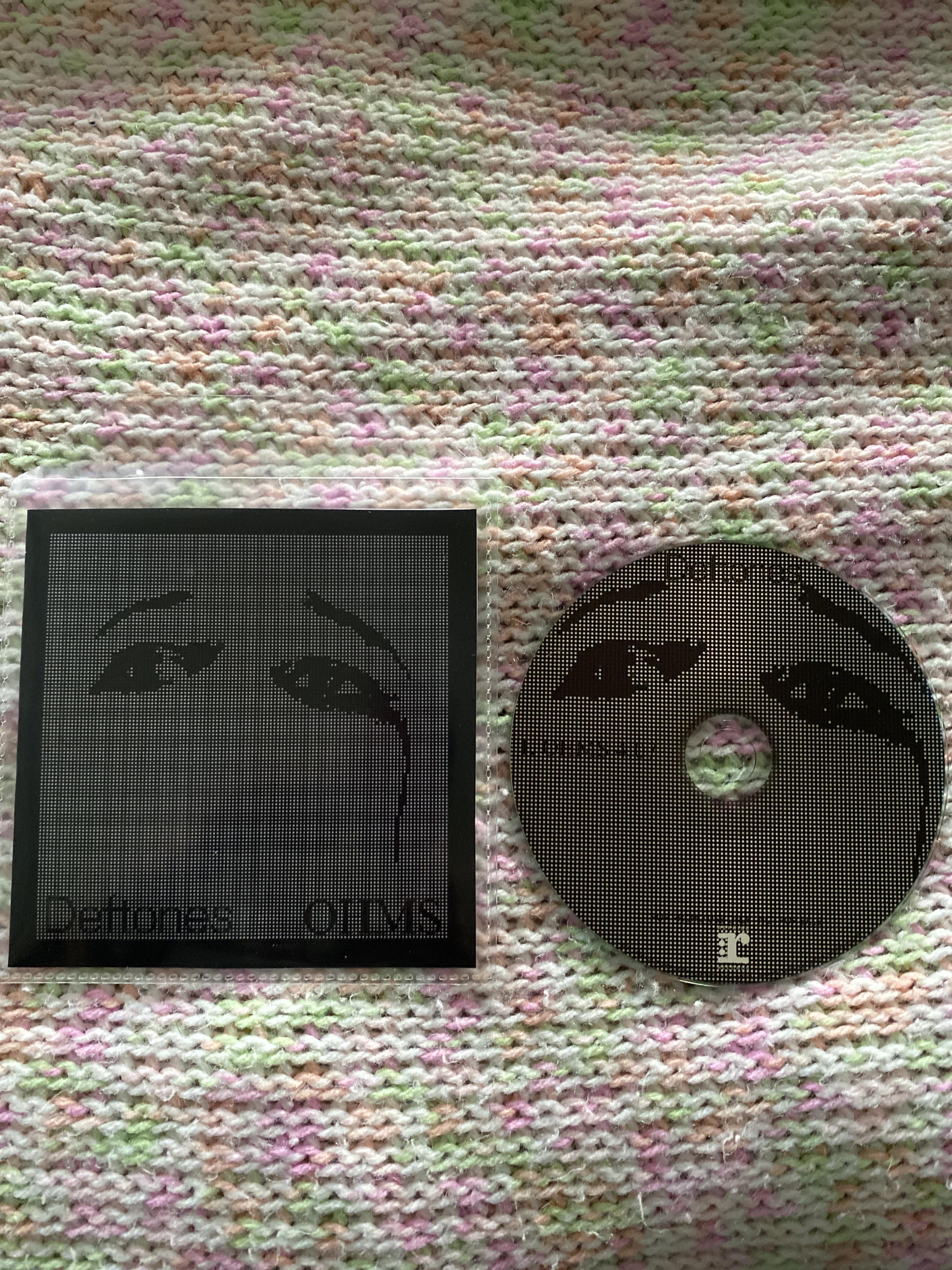 1 track promo cd arrived today, can’t wait for the rest of the album