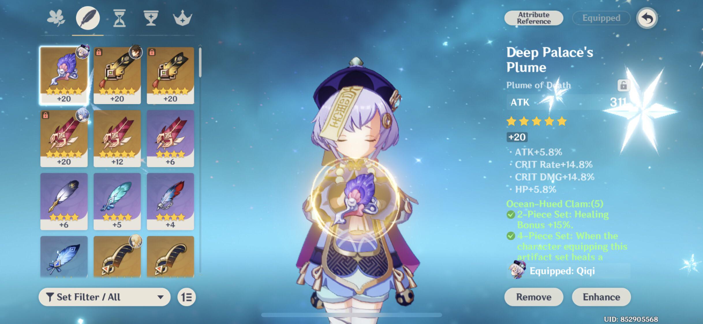 Is this good for qiqi? r/QiqiMains