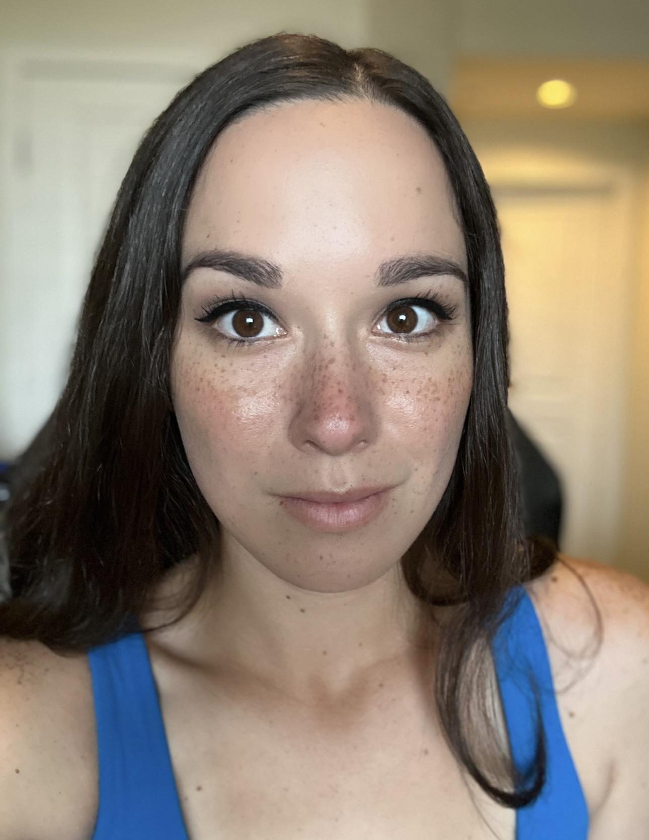 I have a little bit of a tan now just in time for summer. : OnlyFaces