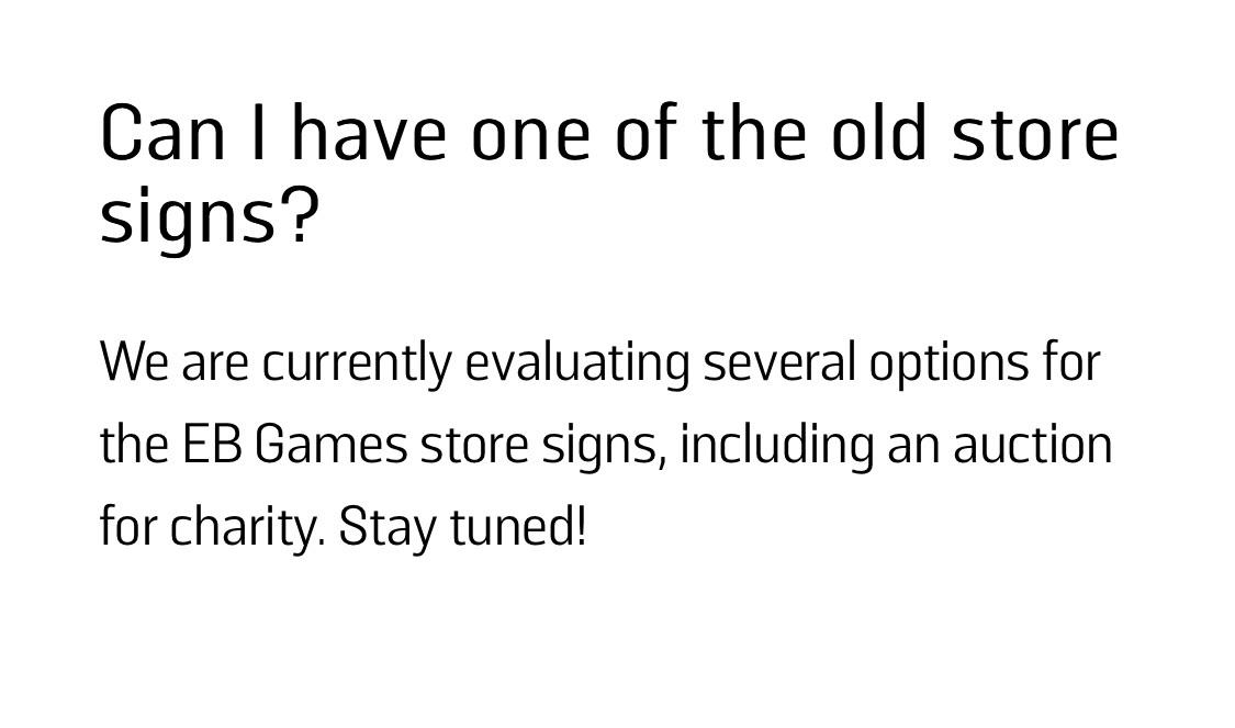 EB Games Rebranding FAQ. I want one! r/Superstonk