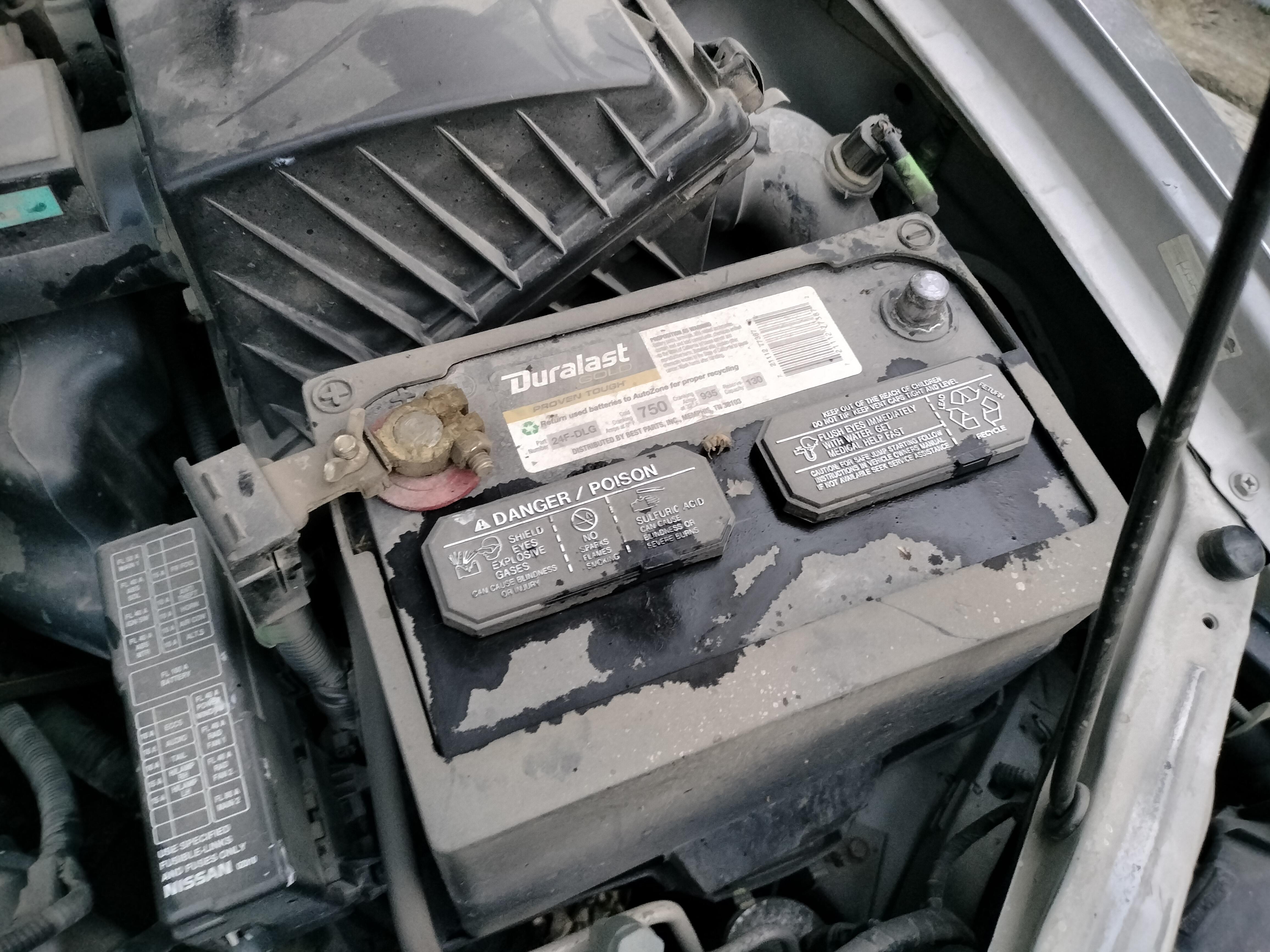 Is my battery going bad? This is 60 miles after signs of alternator