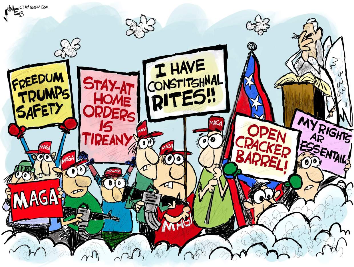 COVID19 Darwin Awards r/PoliticalHumor