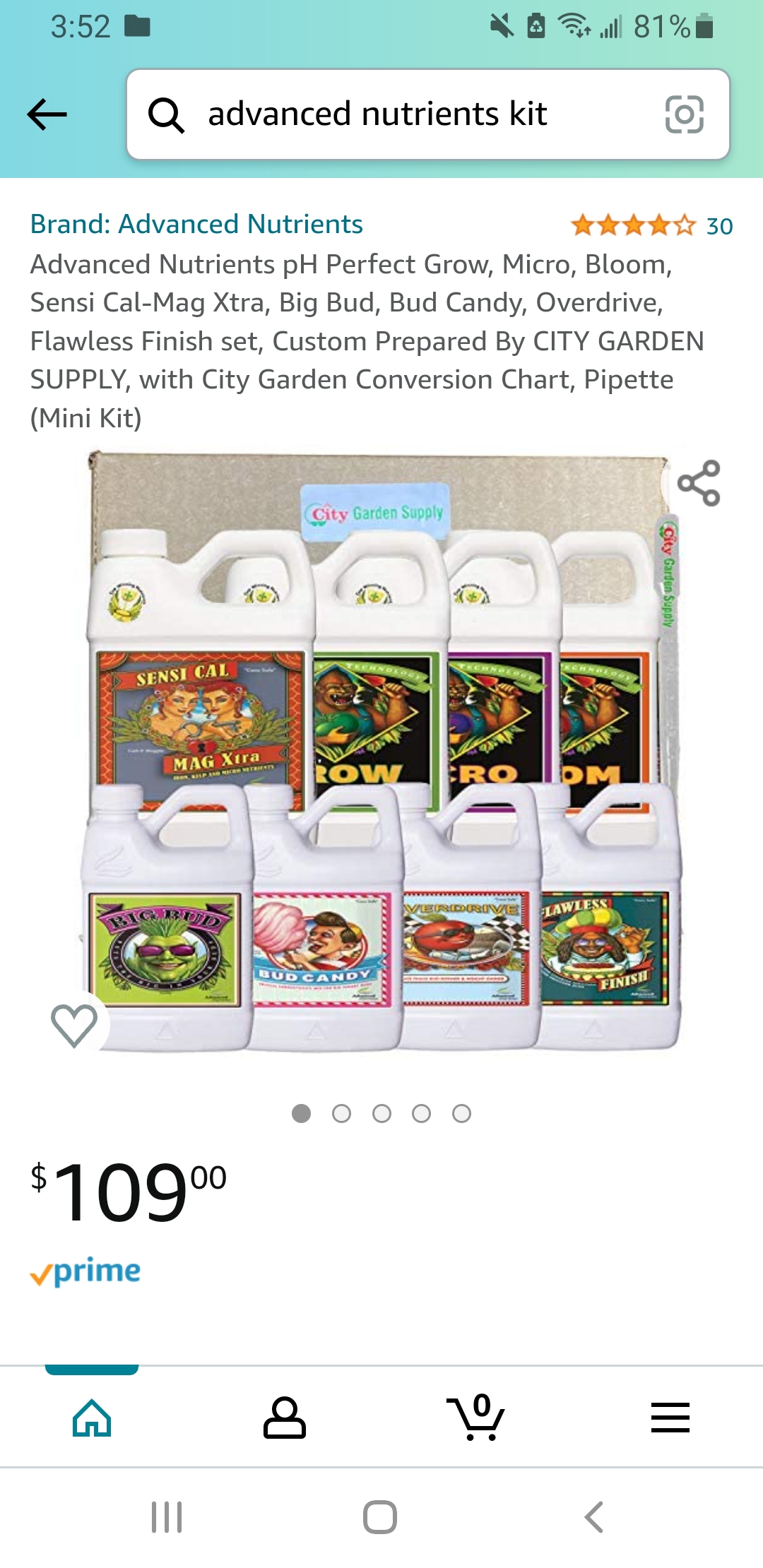 Is this good for coco? I'm new to growing. Looking for nutrients to