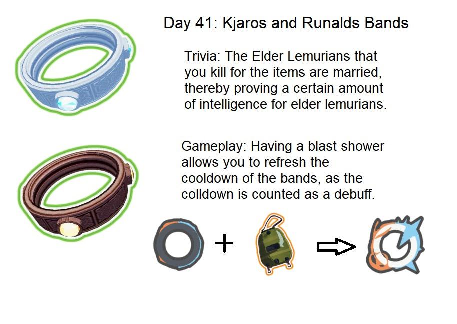 Posting random facts about every item in ror2 Day 41 Double Bands. I