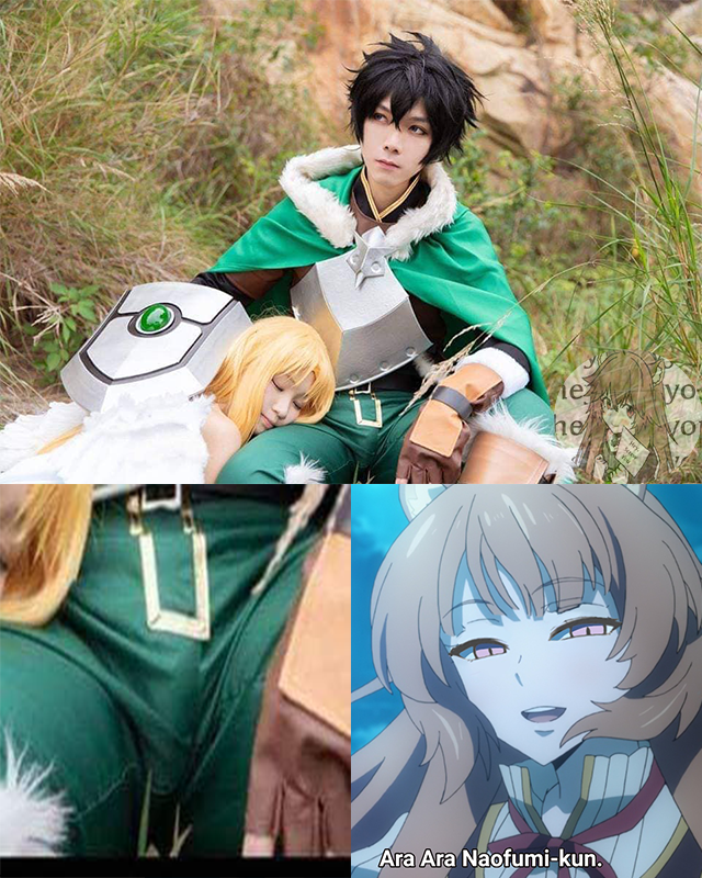 Something's rising and it IS the Shield Hero [NSFW] r/Animemes