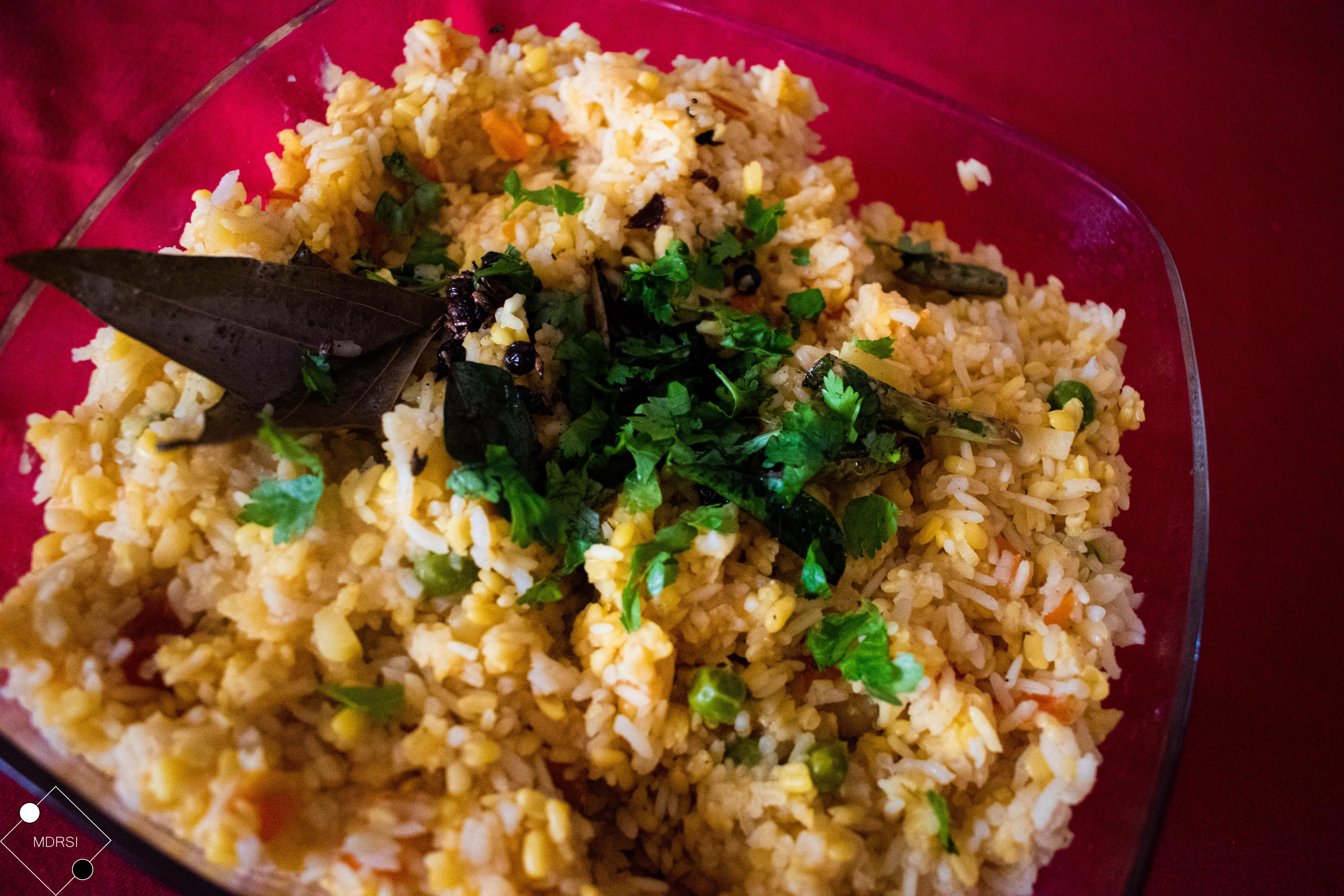 Vaghareli Khichdi (Gujarati Khichdi) r/crazyricekitchen