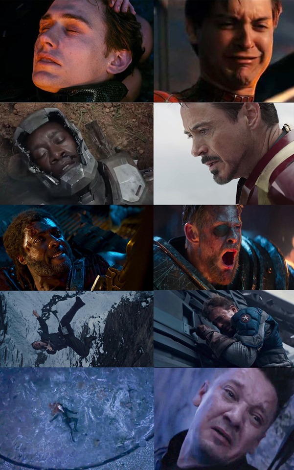 This really hurts.. Avengers