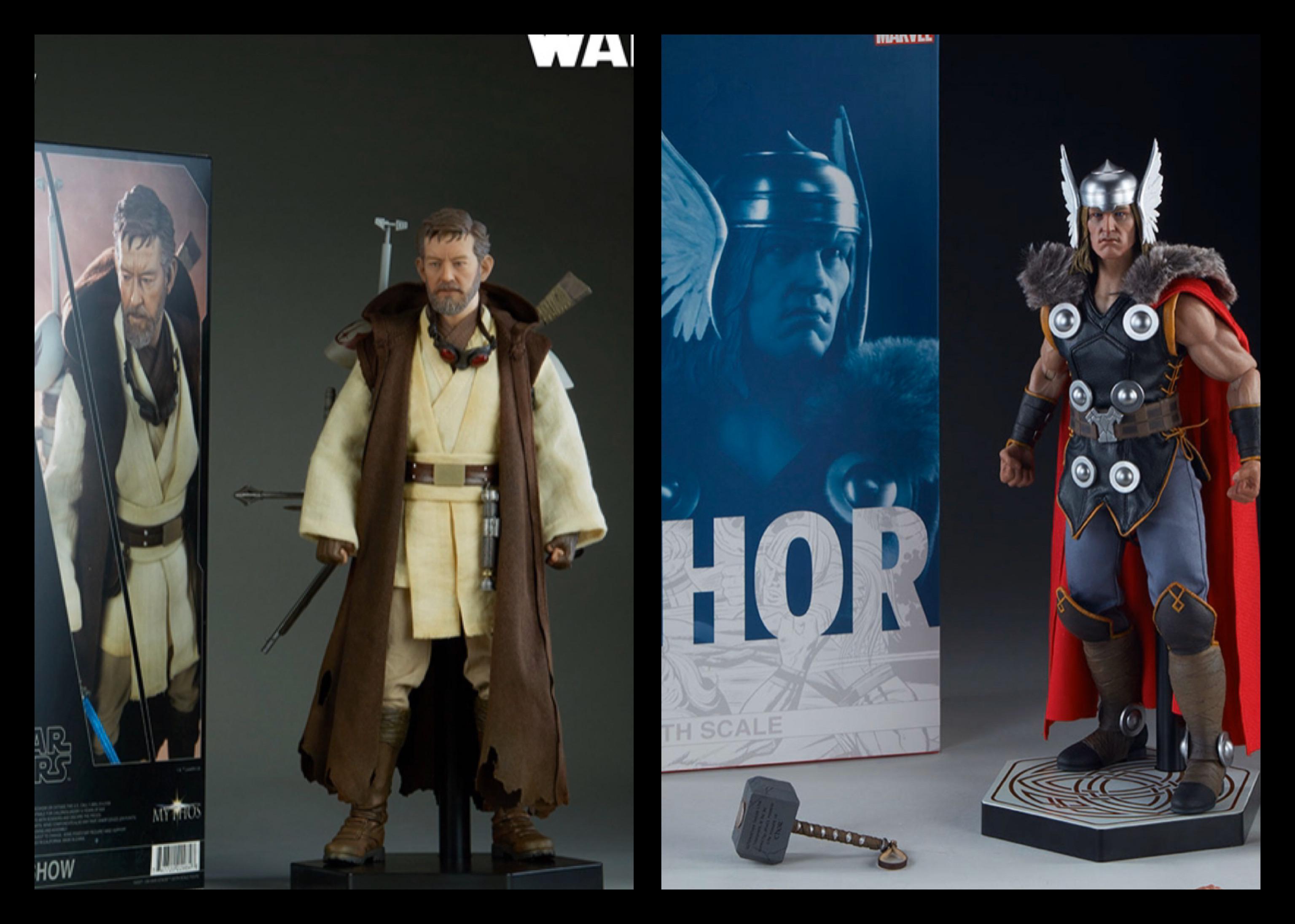 Ik neither are Hot Toys but which is more worth it? Which would you