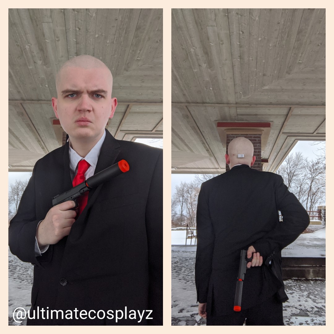 My Agent 47 Cosplay HiTMAN