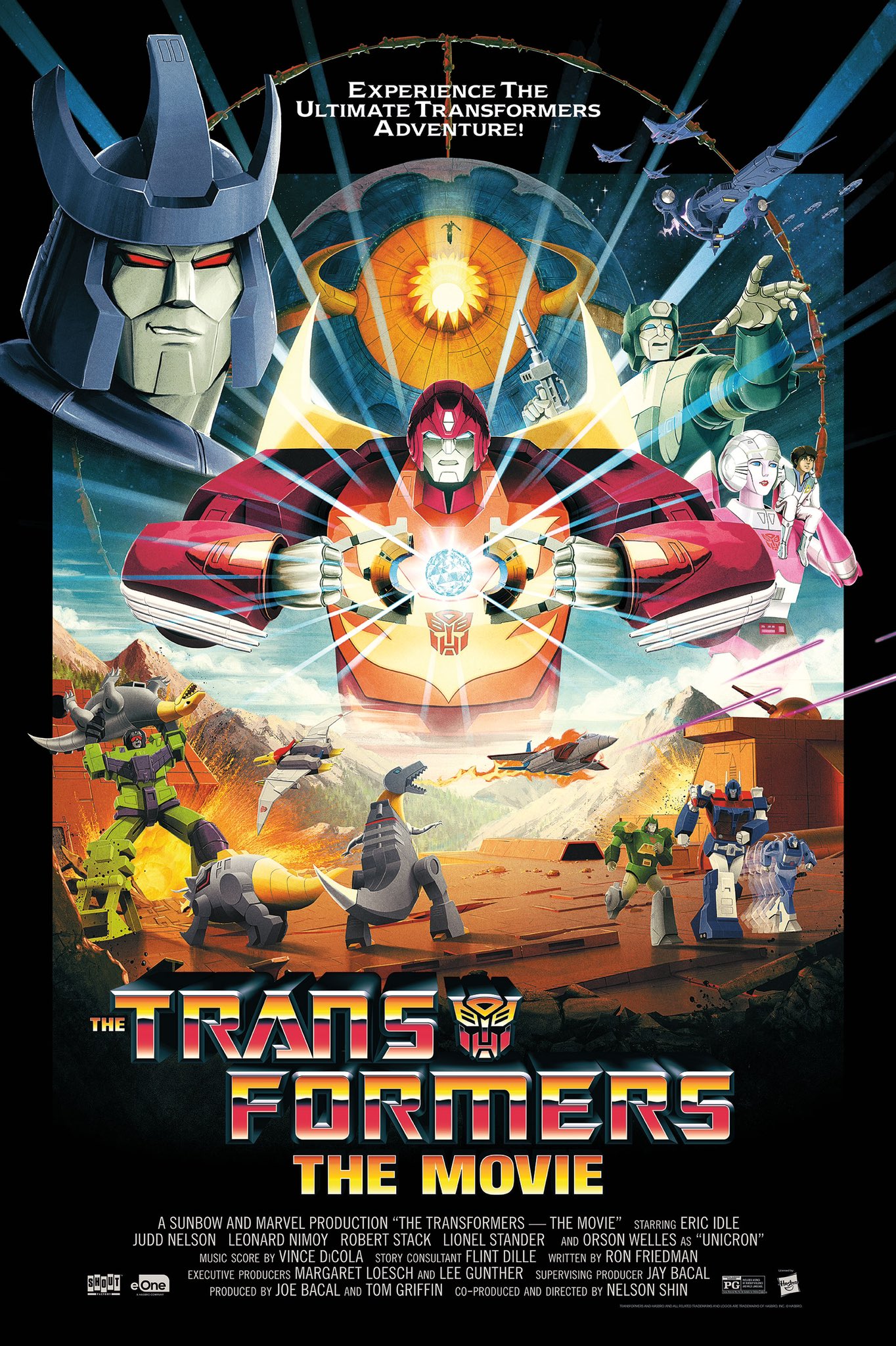 The Transformers The Movie (1986) [1364x2048] by Matt Ferguson