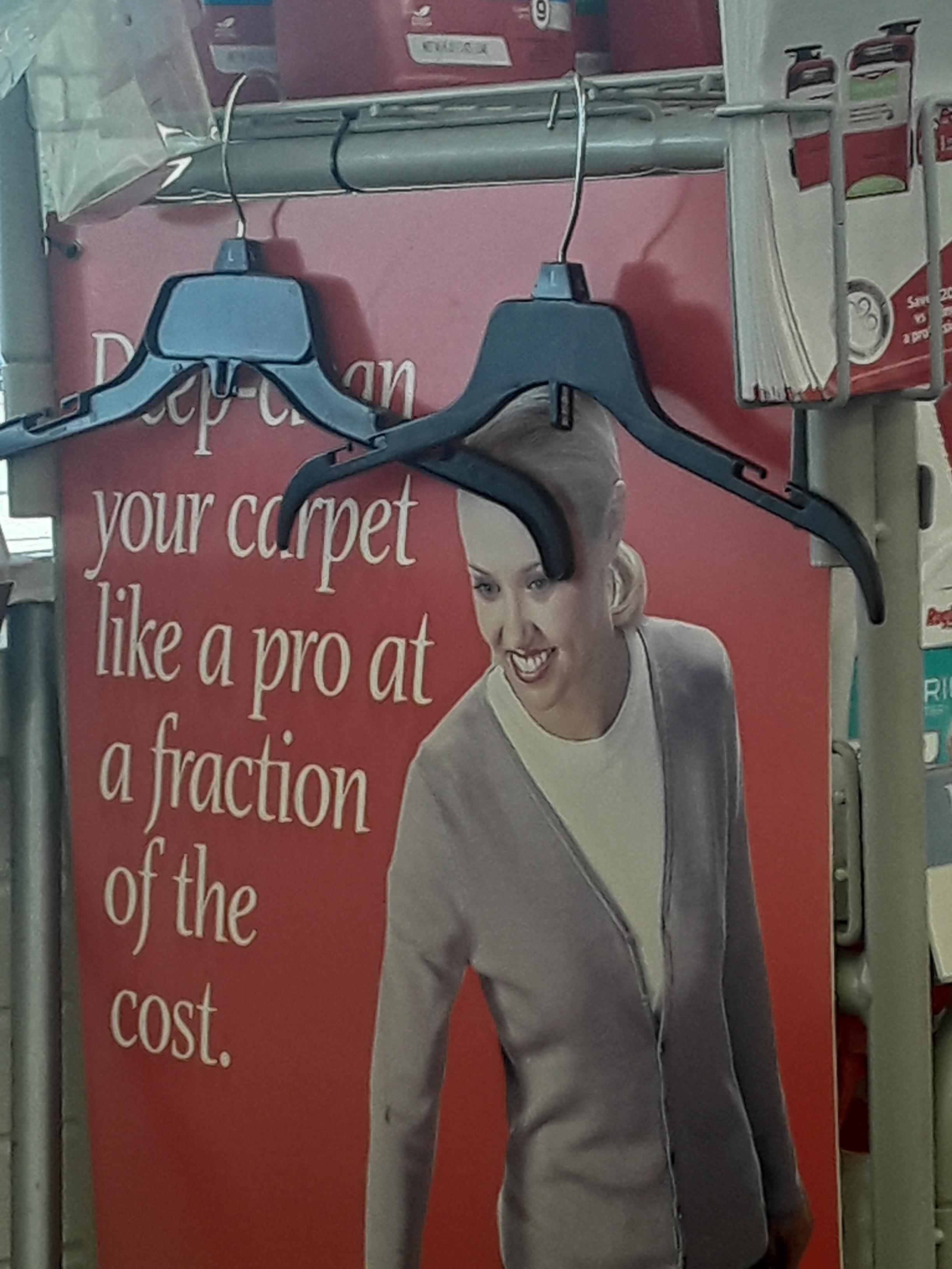 I found the "The What" meme at big lots! Turns out shes a carpet