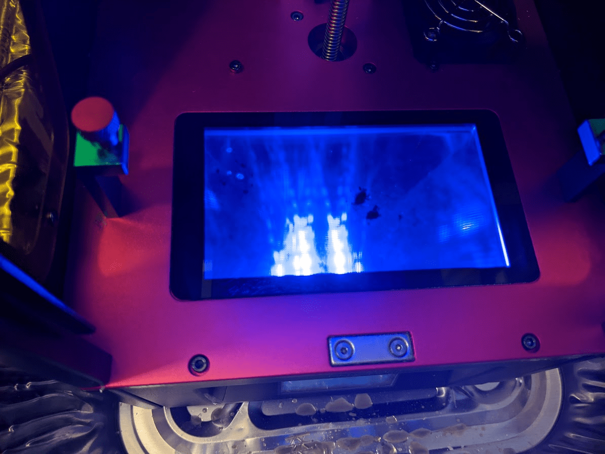 Black spots on LCD fixable or need replacement? r/AnycubicPhoton