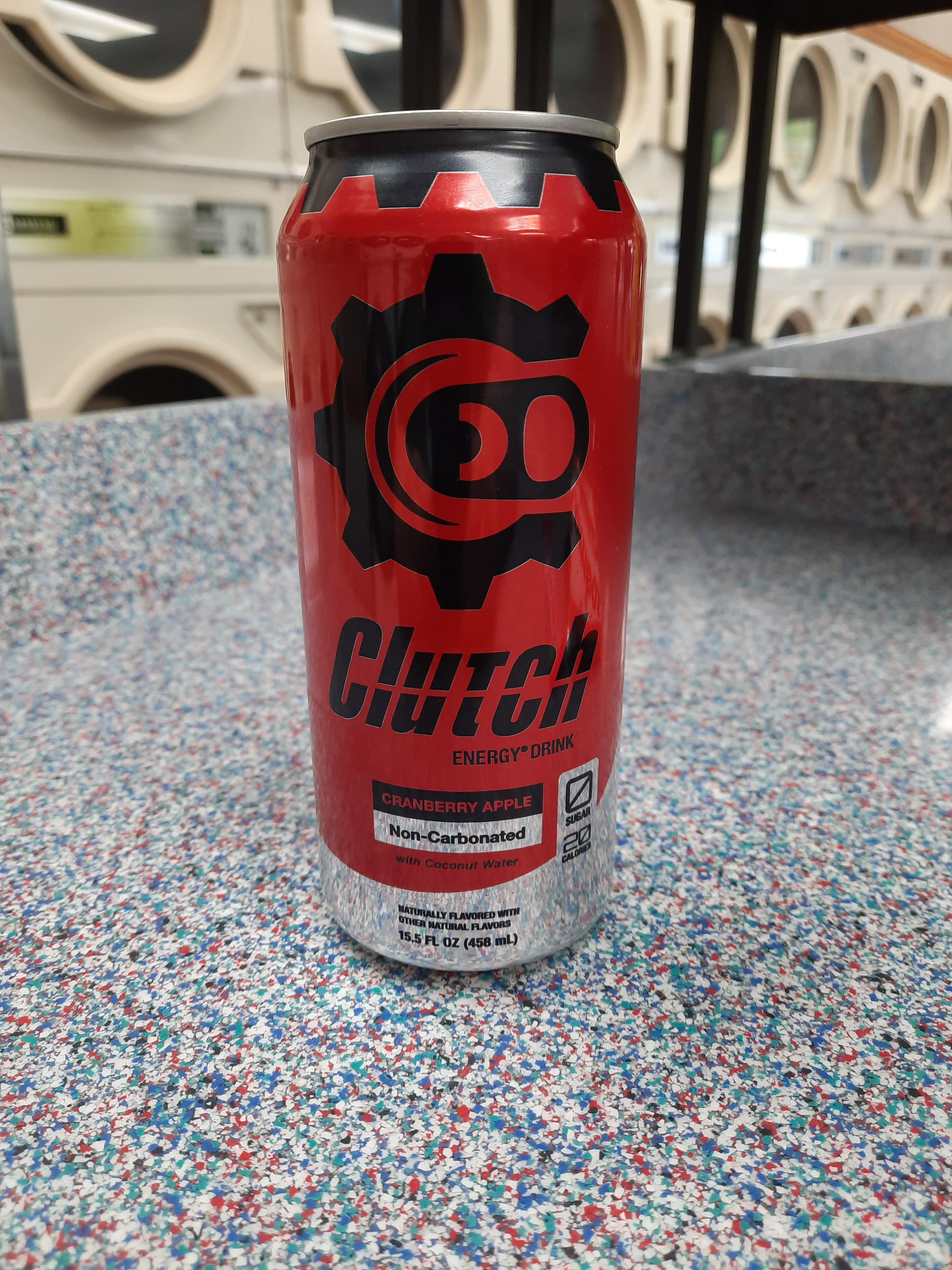 Worth tracking down, it's called Clutch Energy and it's made in