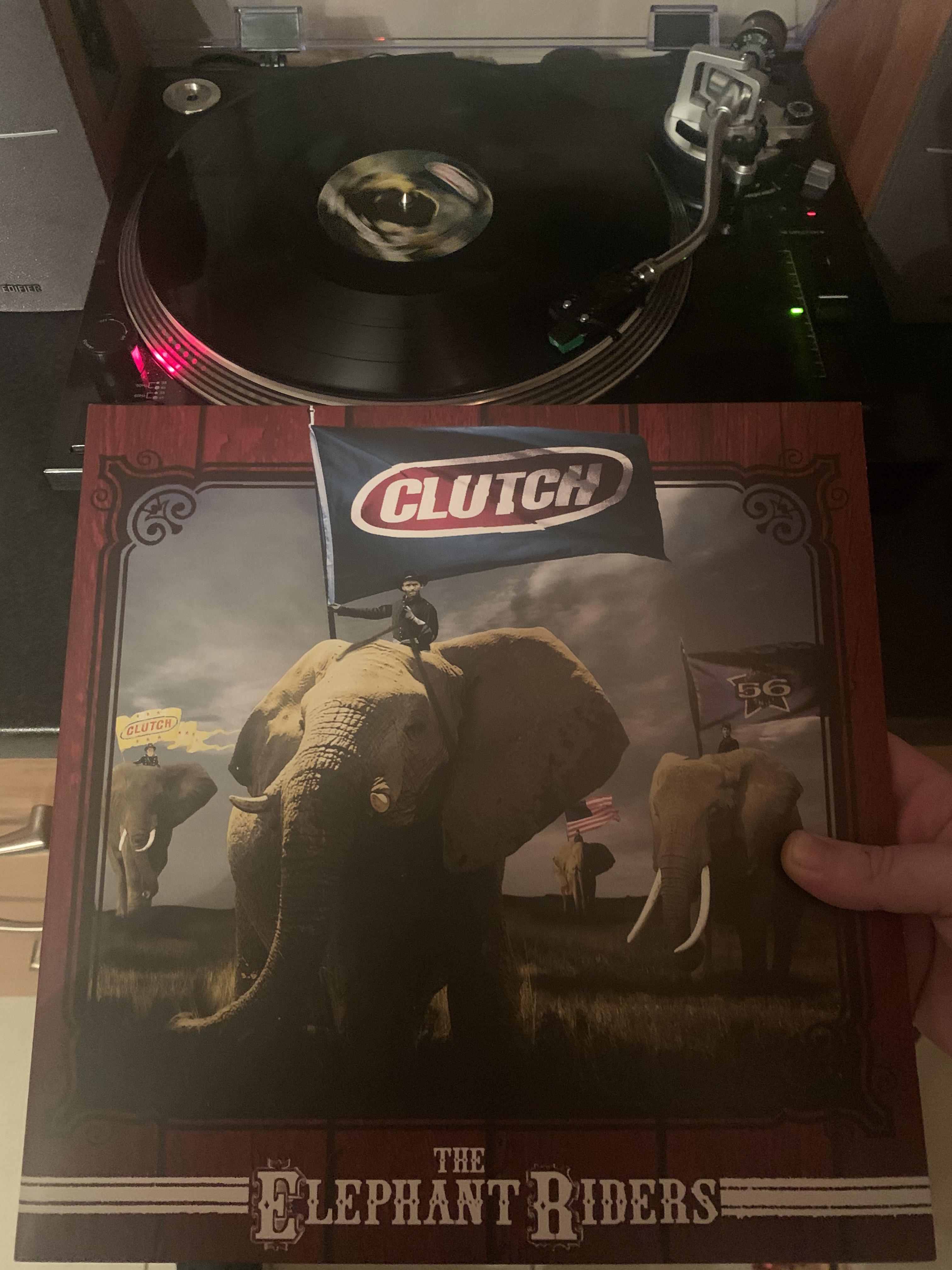 Clutch The Elephant Riders. Haven’t played this in a while