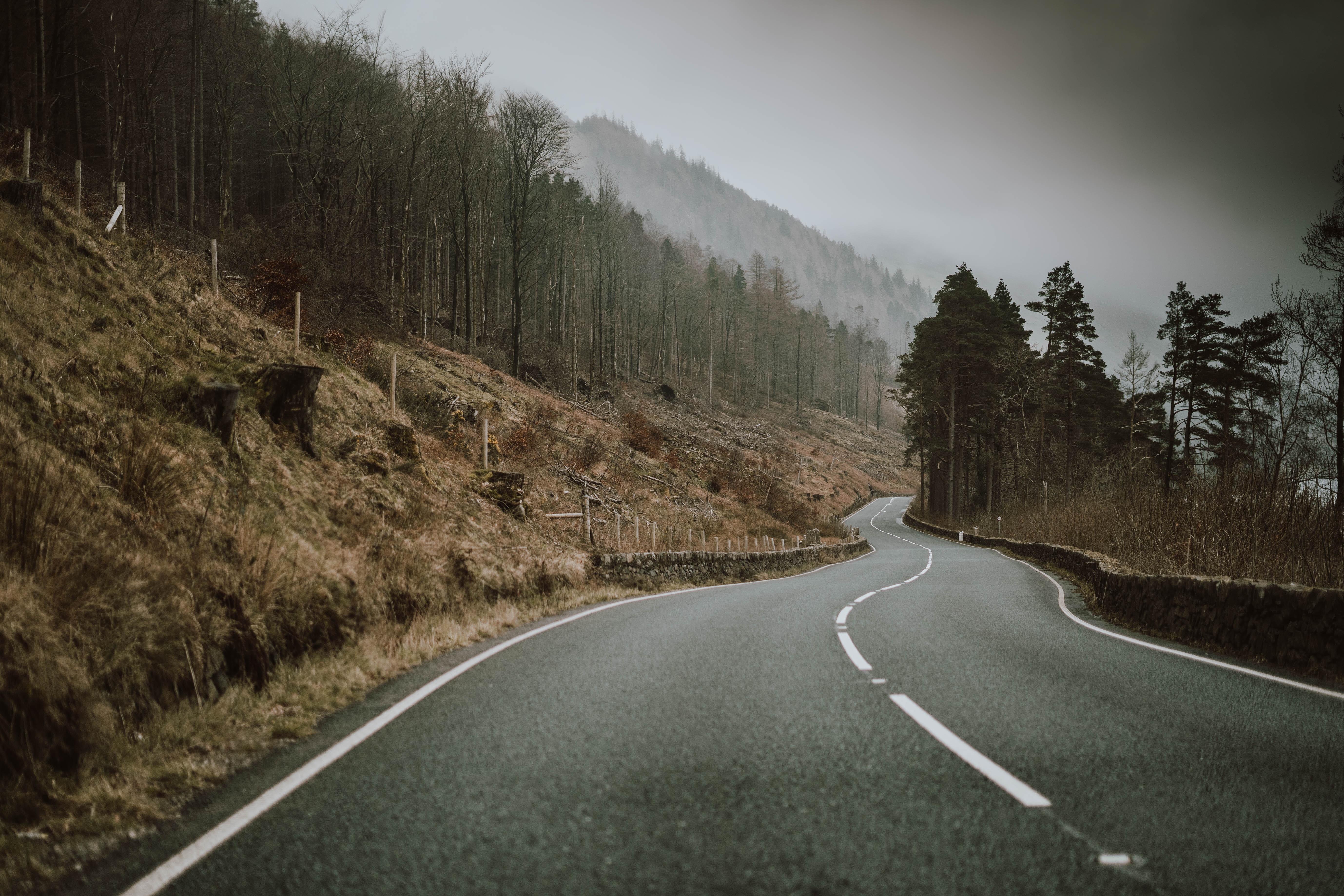 Long road ahead. (My first photo share, a7iii Sony 28mm) r/SonyAlpha