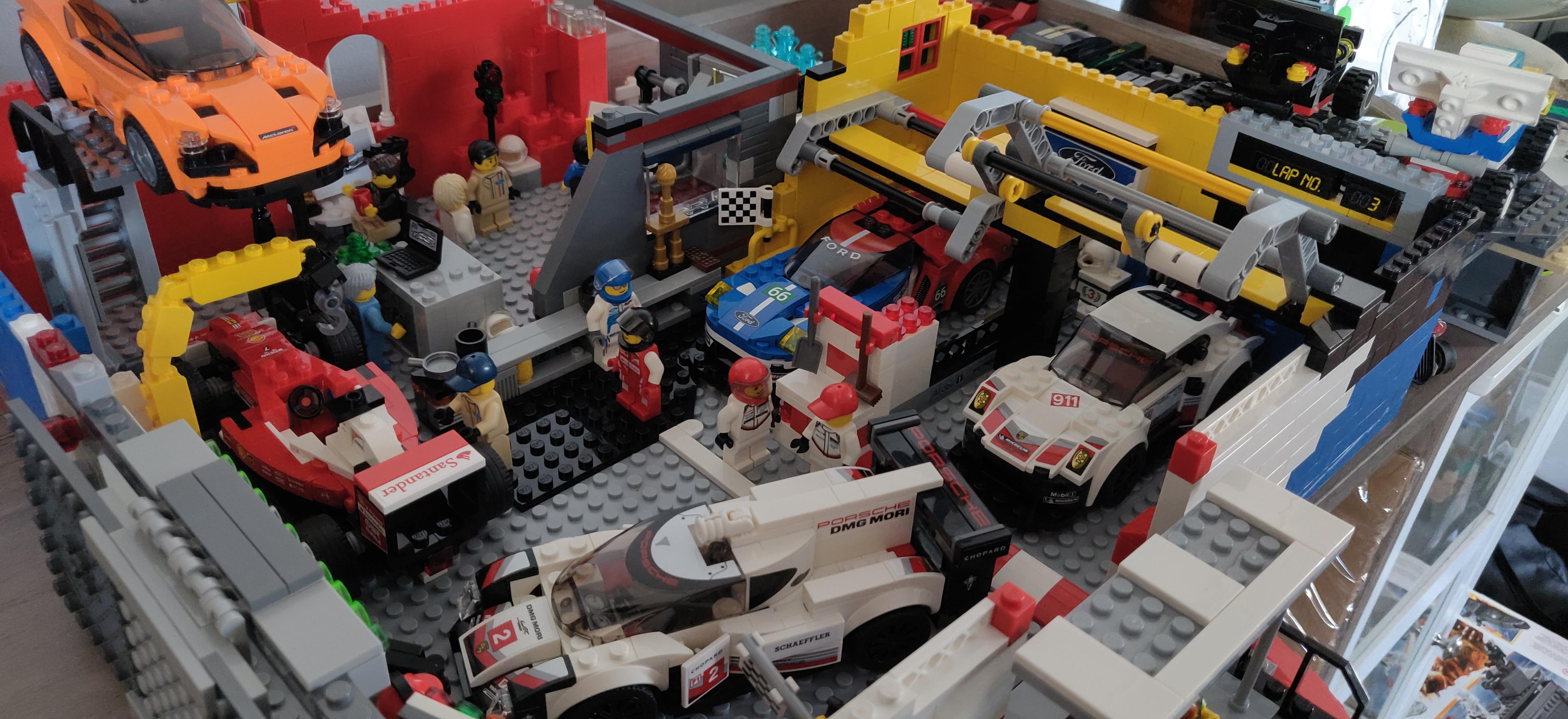 Jurassic Garage Picture 2 added some lifts to hold more Speed