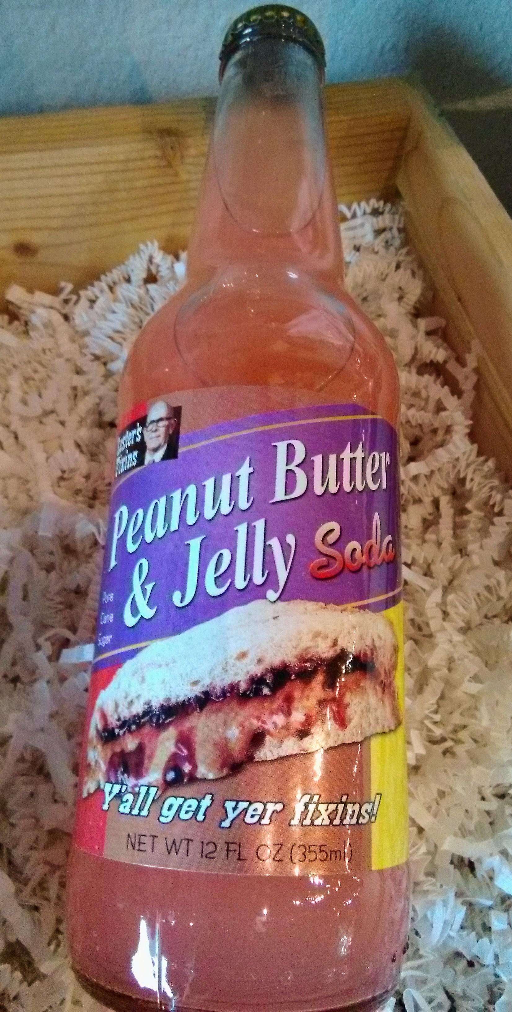 "It's Peanut Butter Jelly Time!" 🍞 r/Soda