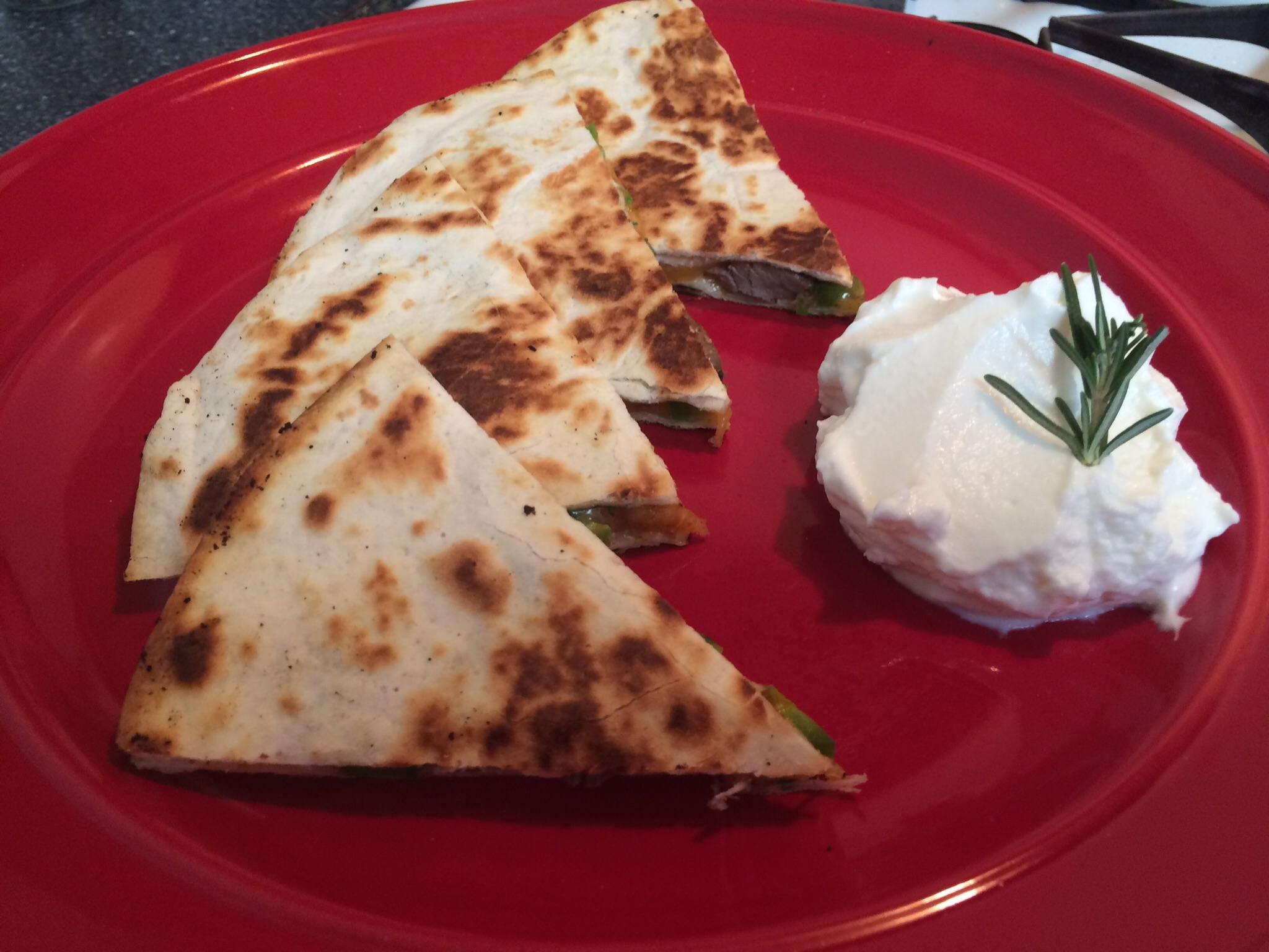 [Homemade] Steak Quesadilla r/food