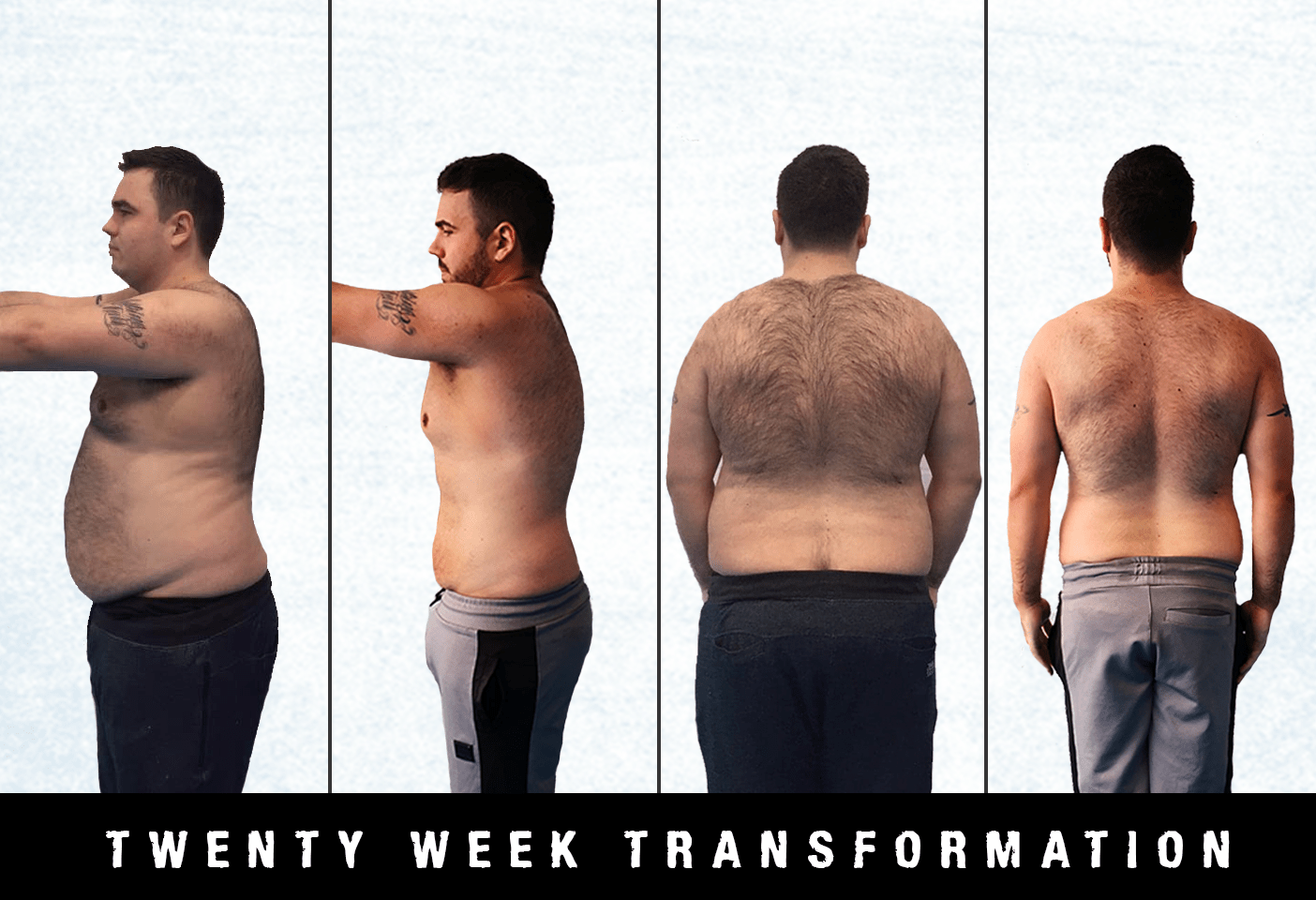 M/26/5'11" [270lbs > 230lbs = 40lbs] Twenty Weeks Literally Saved My