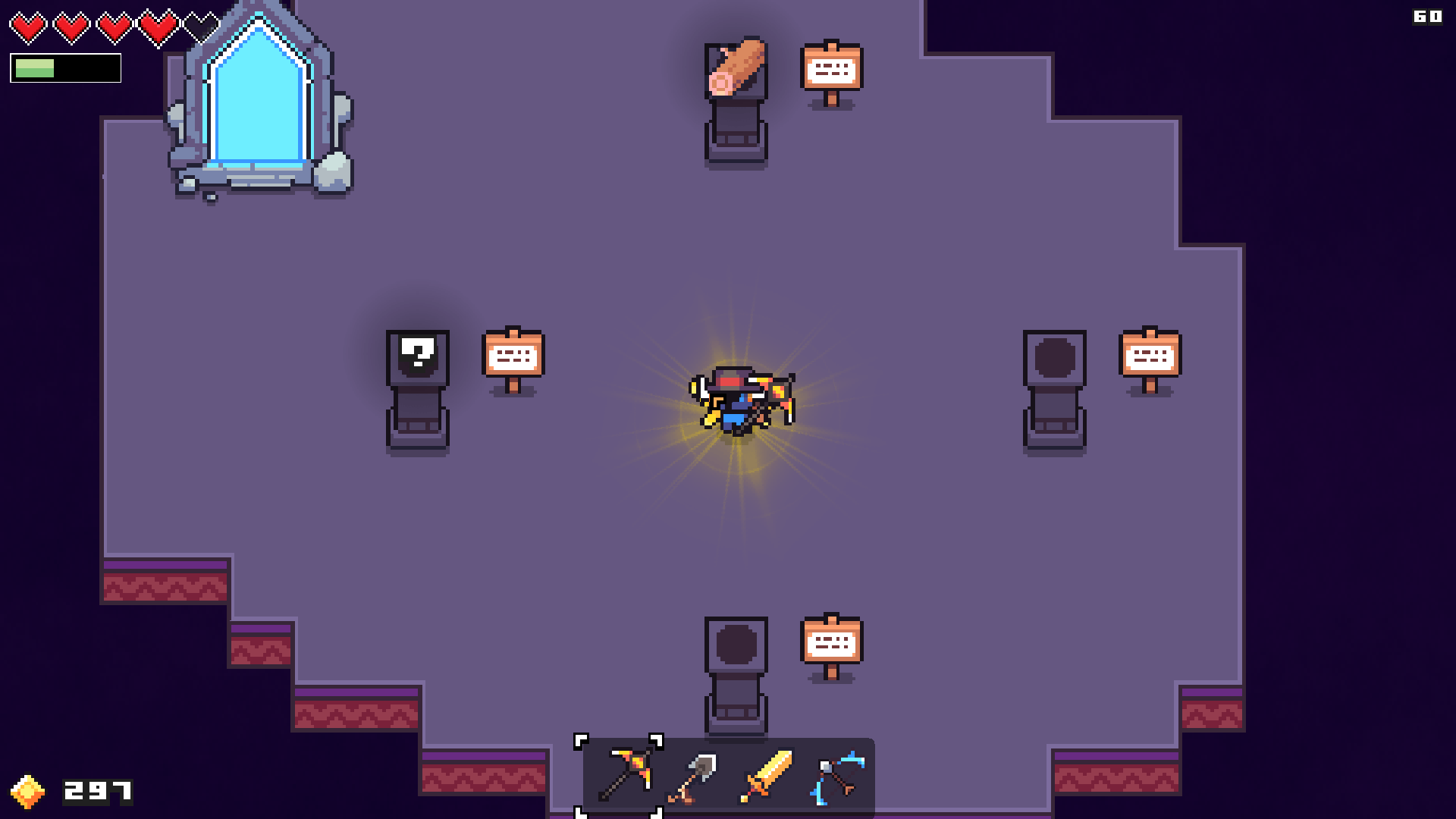 what do i do here r/Forager