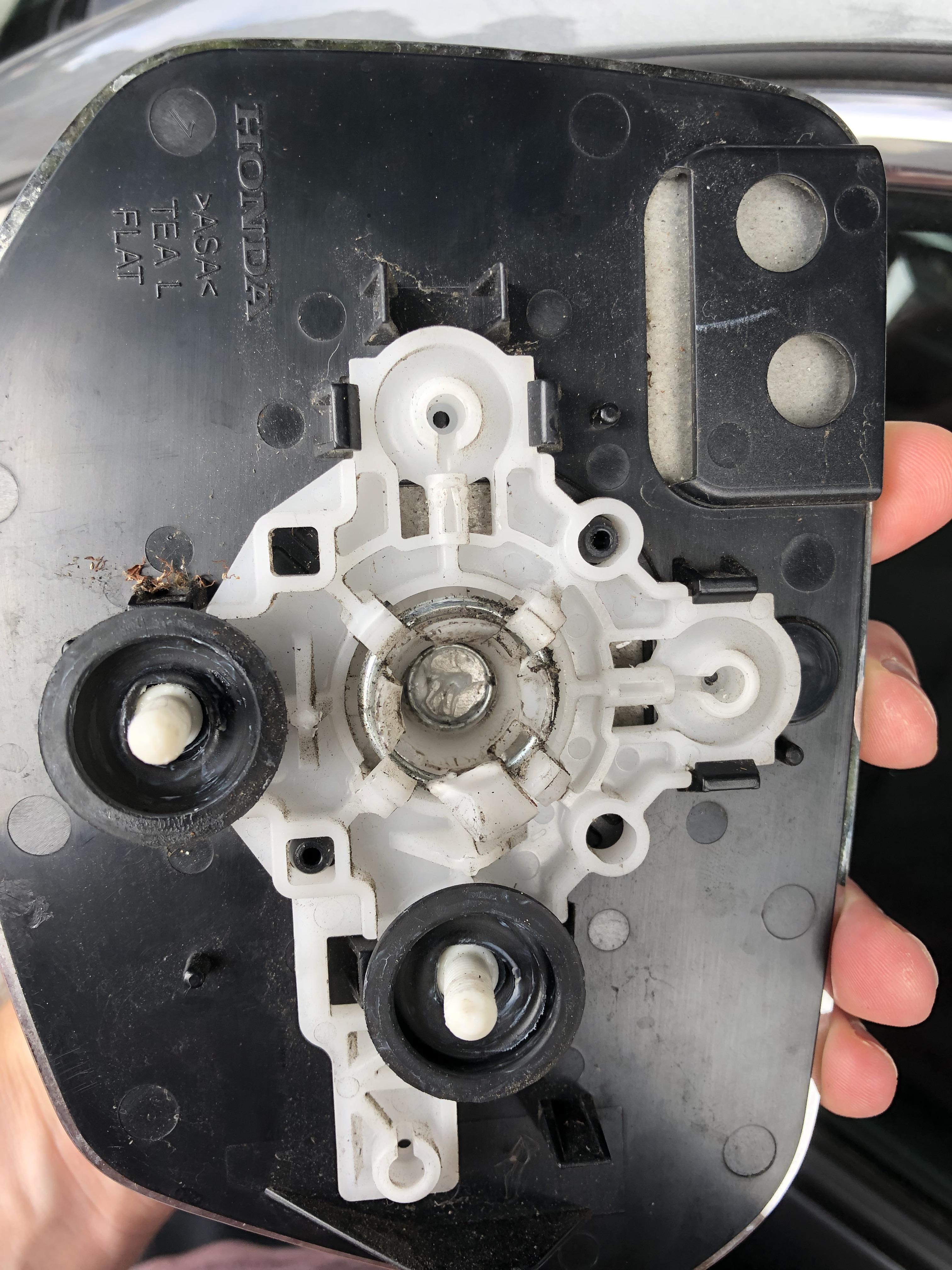 [Part Help] Someone knocked off my mirror on my 2017 Civic. The motors