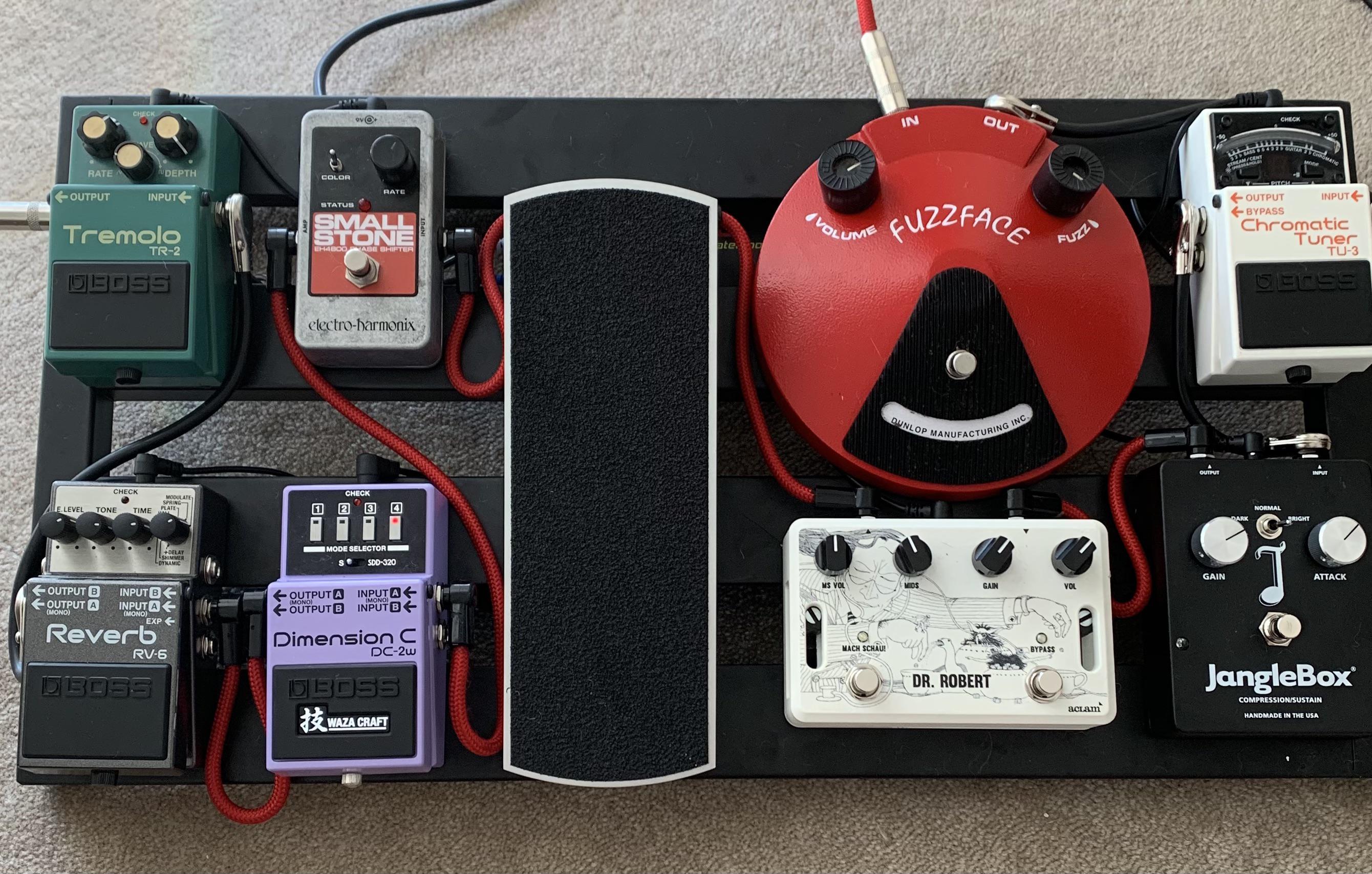 My Australian Indie scene pedalboard r/guitarpedals