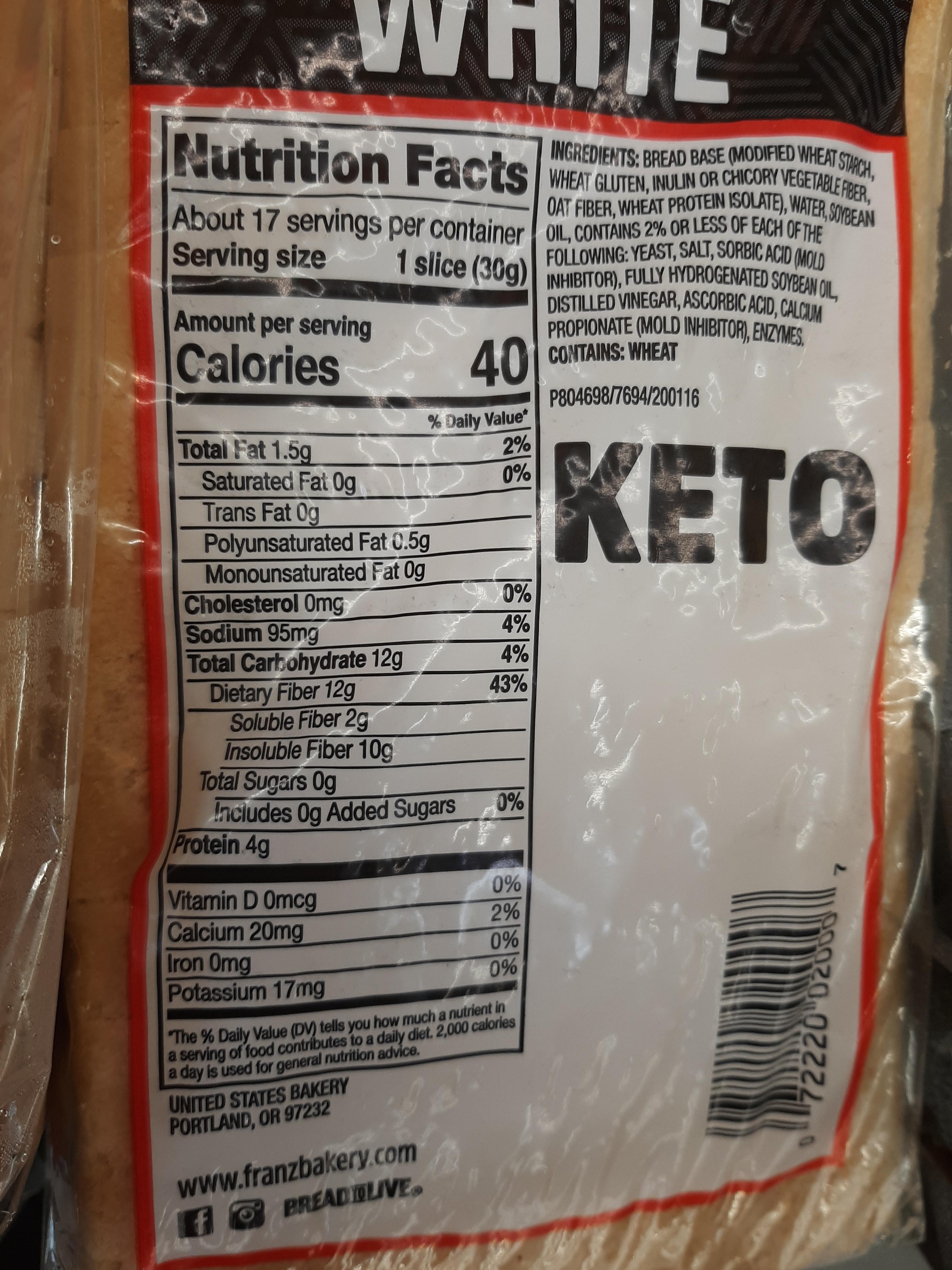 Is this bread truly Keto? r/KetoMeals
